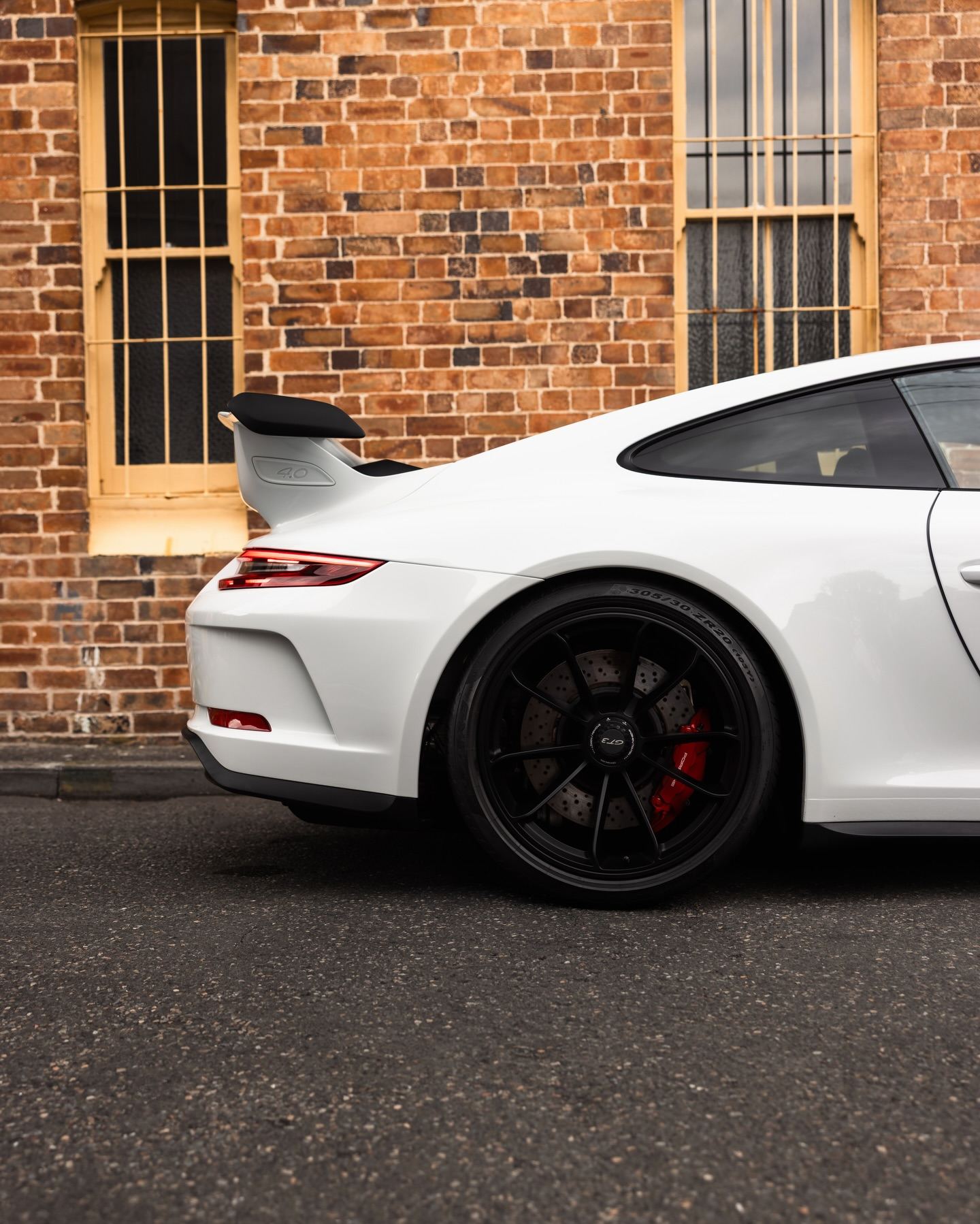 White Porsche 991.2 GT3 protected and ceramic coated by Roadbloc