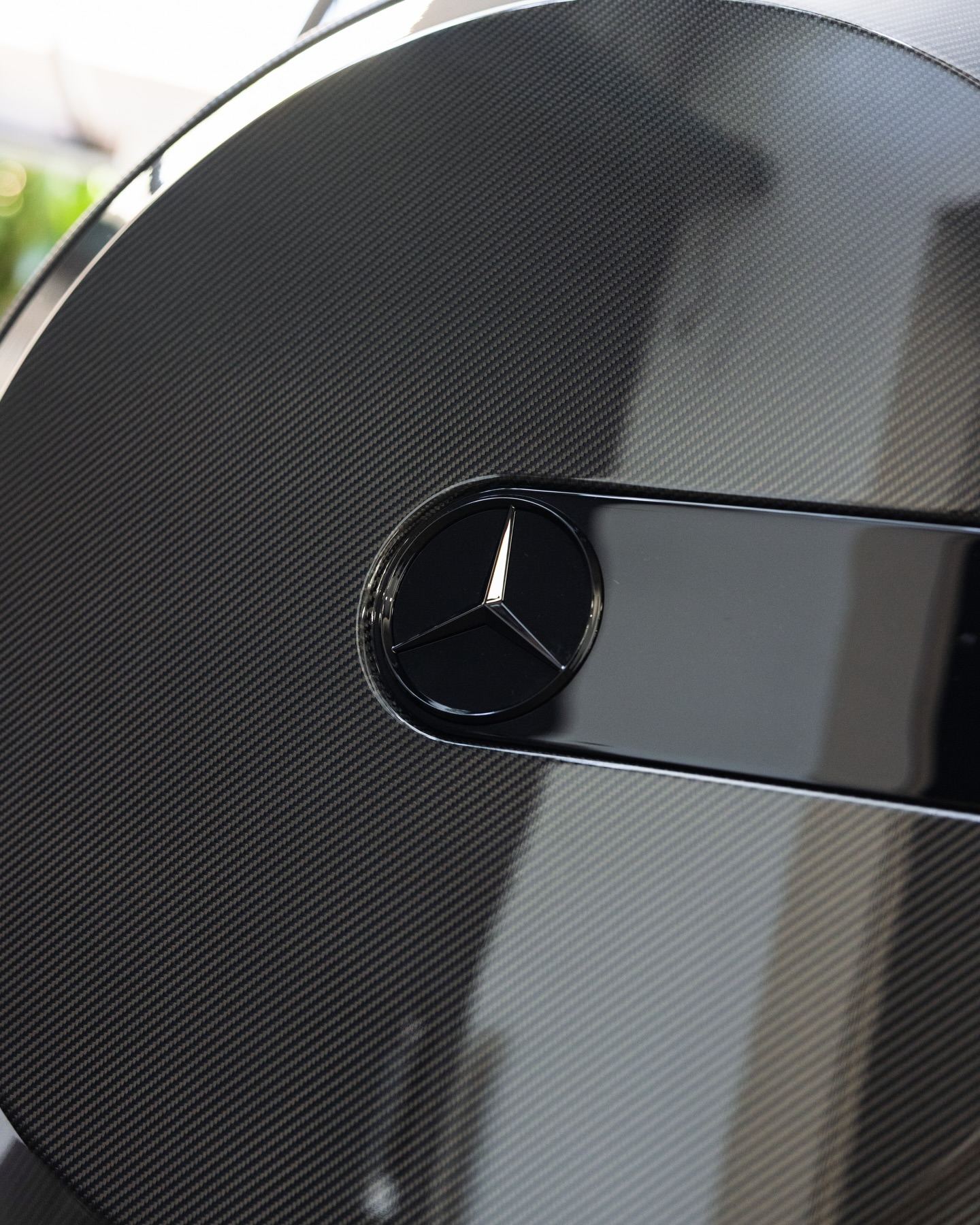 Black Mercedes-AMG G63 Carbon Edition protected in full paint protection film by Roadbloc