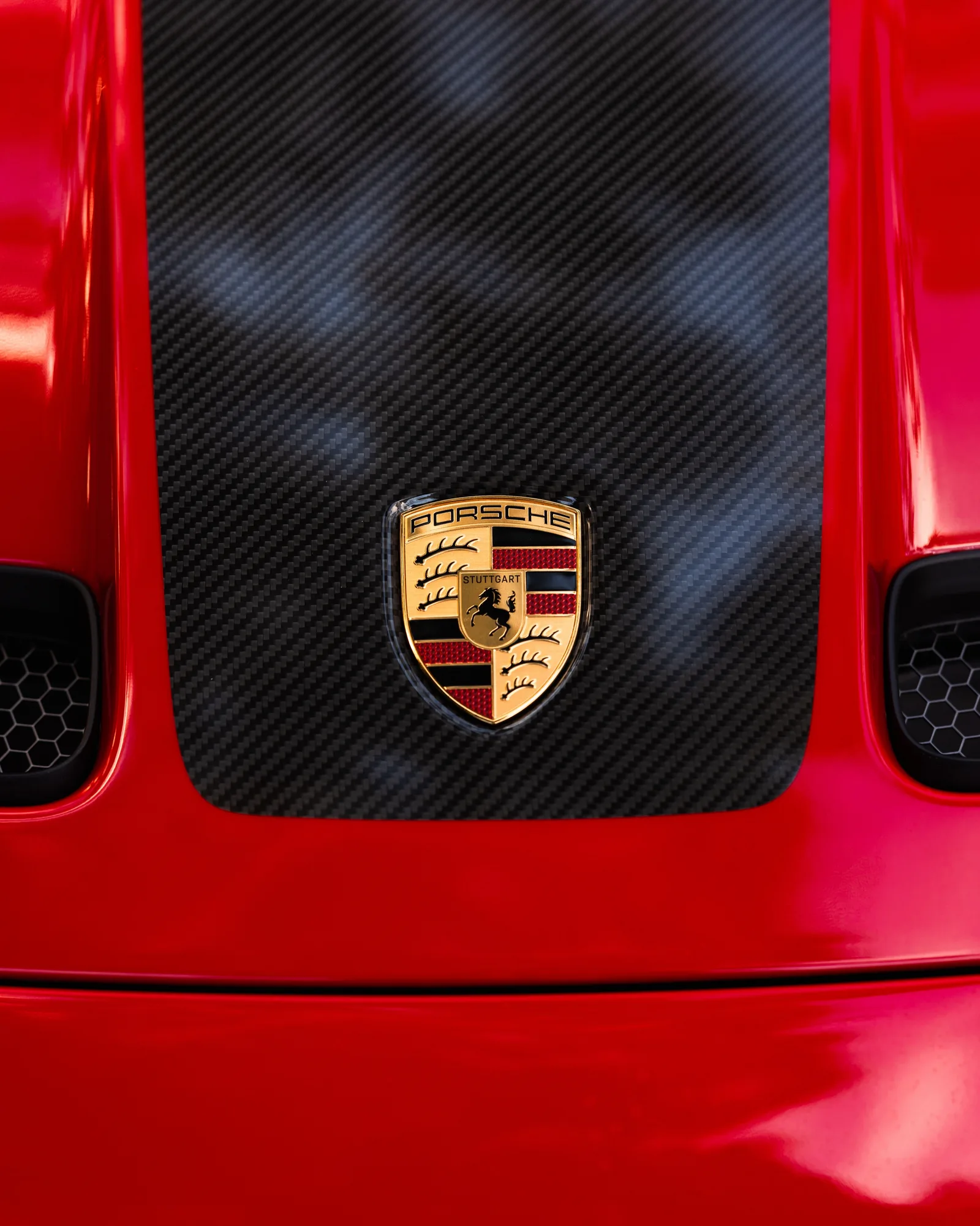 Porsche 992.2 GT3 with the Weissach package, fully protected by Roadbloc