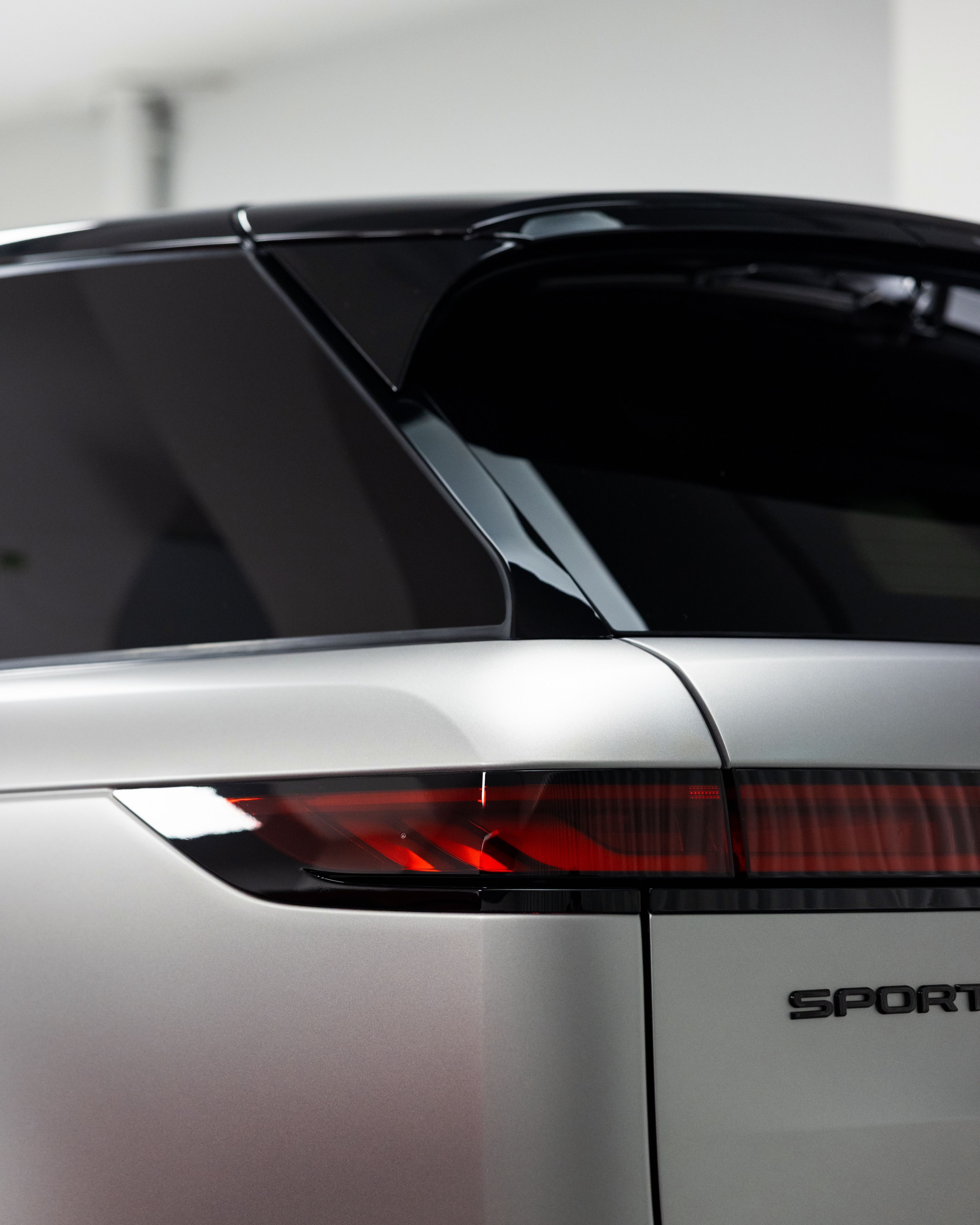 Range Rover Autobiography in factory matte, protected in matte paint protection film by Roadbloc