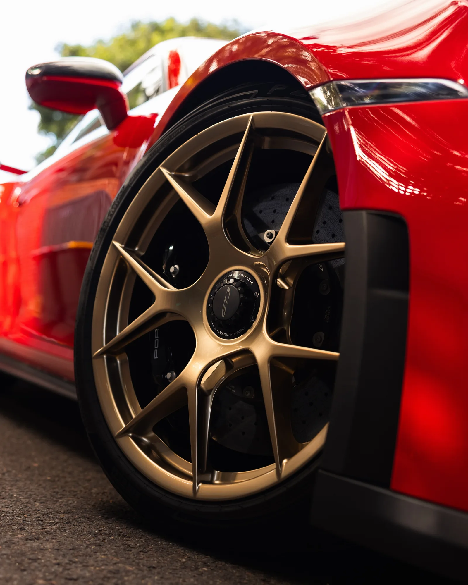 Porsche 992.2 GT3 with the Weissach package, fully protected by Roadbloc