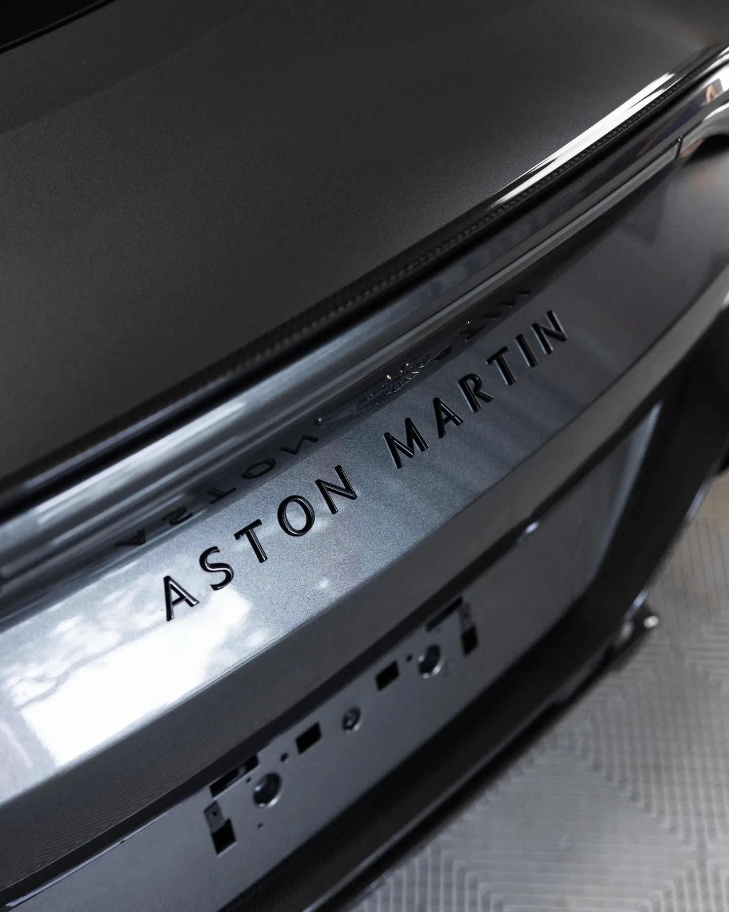 Aston Martin Vantage S in Magnetic Silver, protected in full paint protection film by Roadbloc