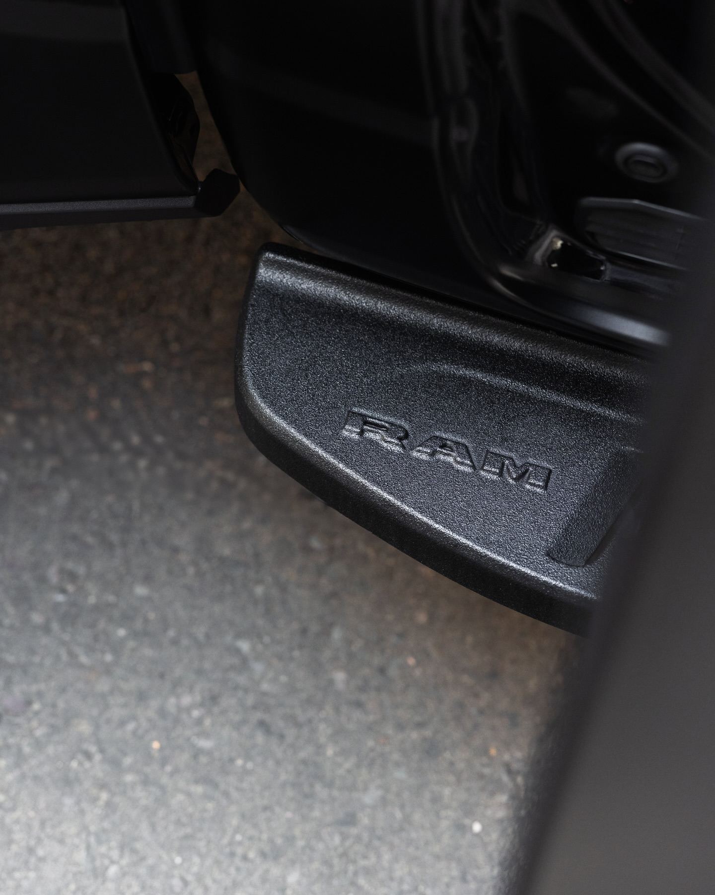 Ram TRX converted from gloss to satin in paint protection film by Roadbloc