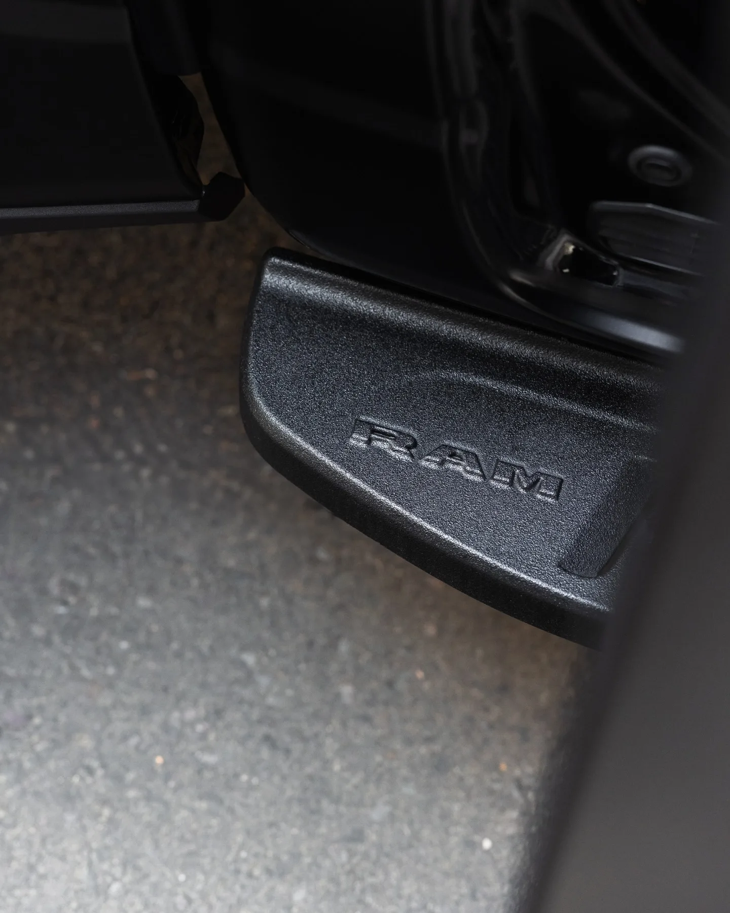 Ram TRX converted from gloss to satin in paint protection film by Roadbloc