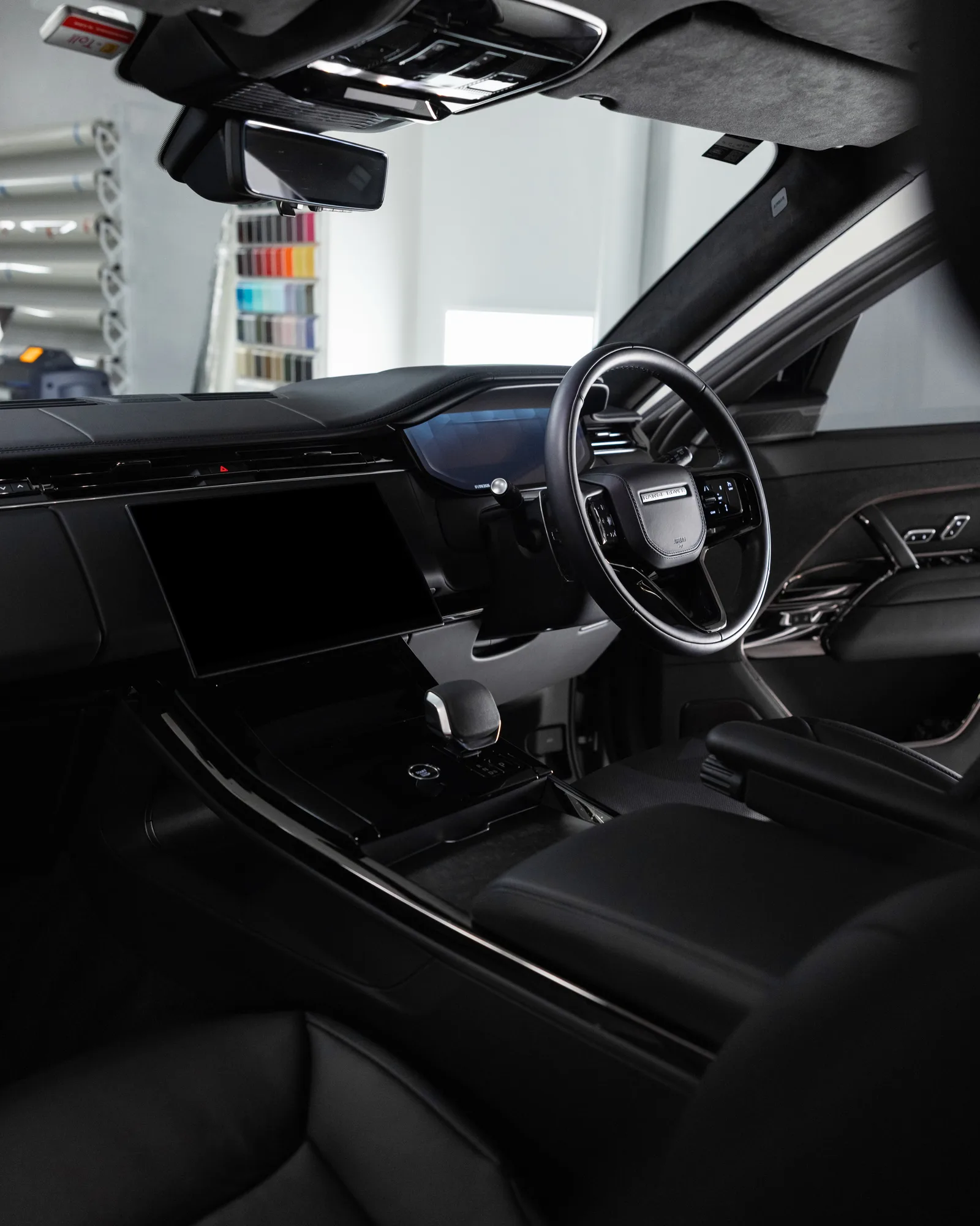 Range Rover Autobiography in factory matte, protected in matte paint protection film by Roadbloc