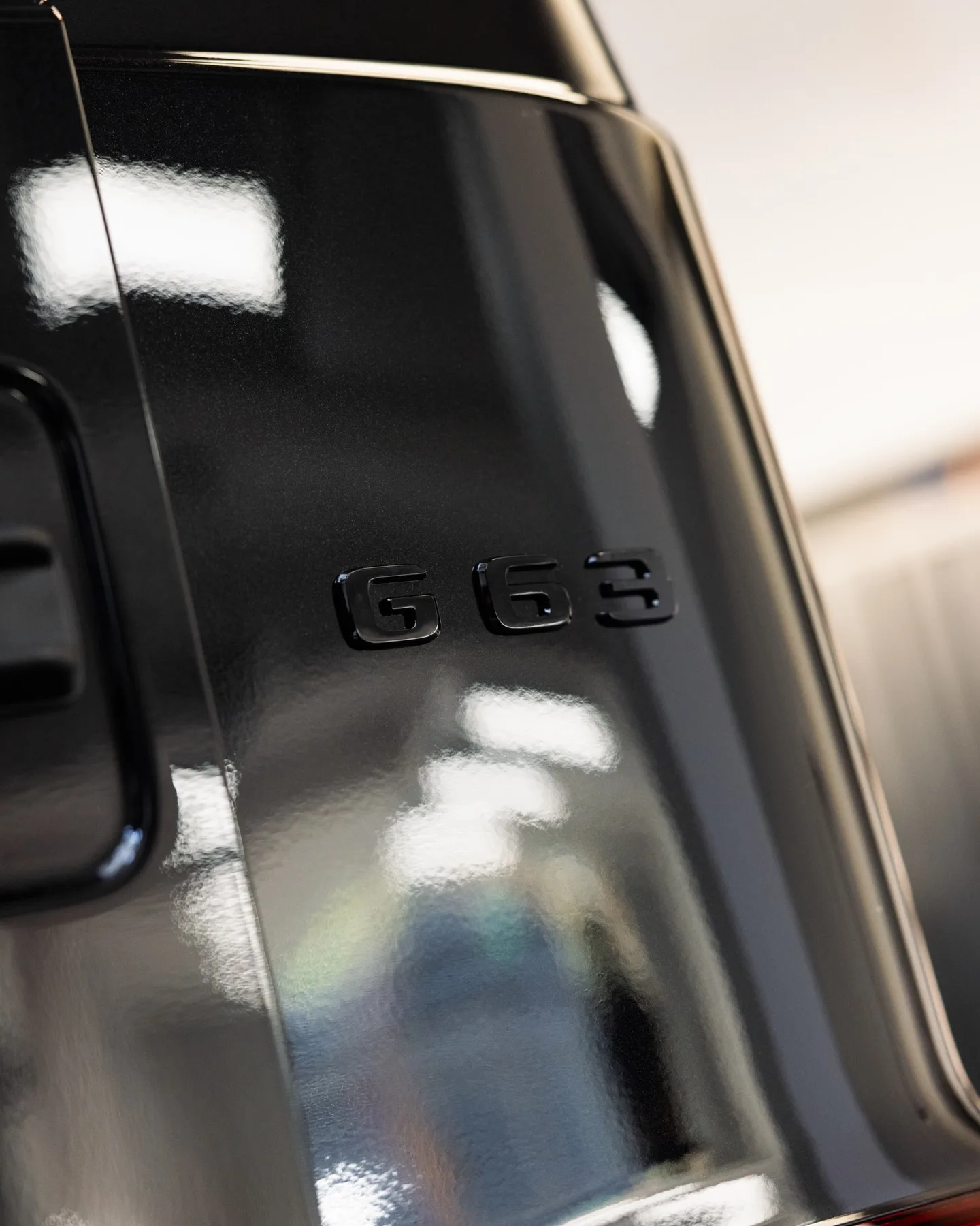 Black Mercedes-AMG G63 Carbon Edition protected in full paint protection film by Roadbloc