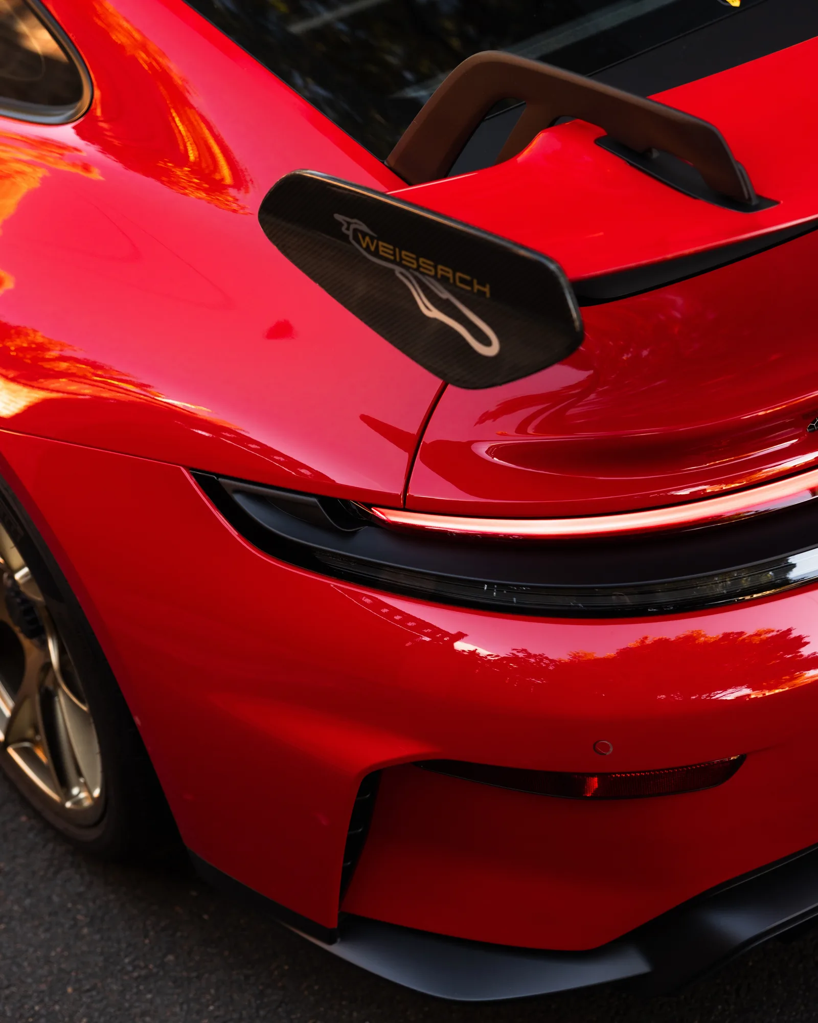 Porsche 992.2 GT3 with the Weissach package, fully protected by Roadbloc