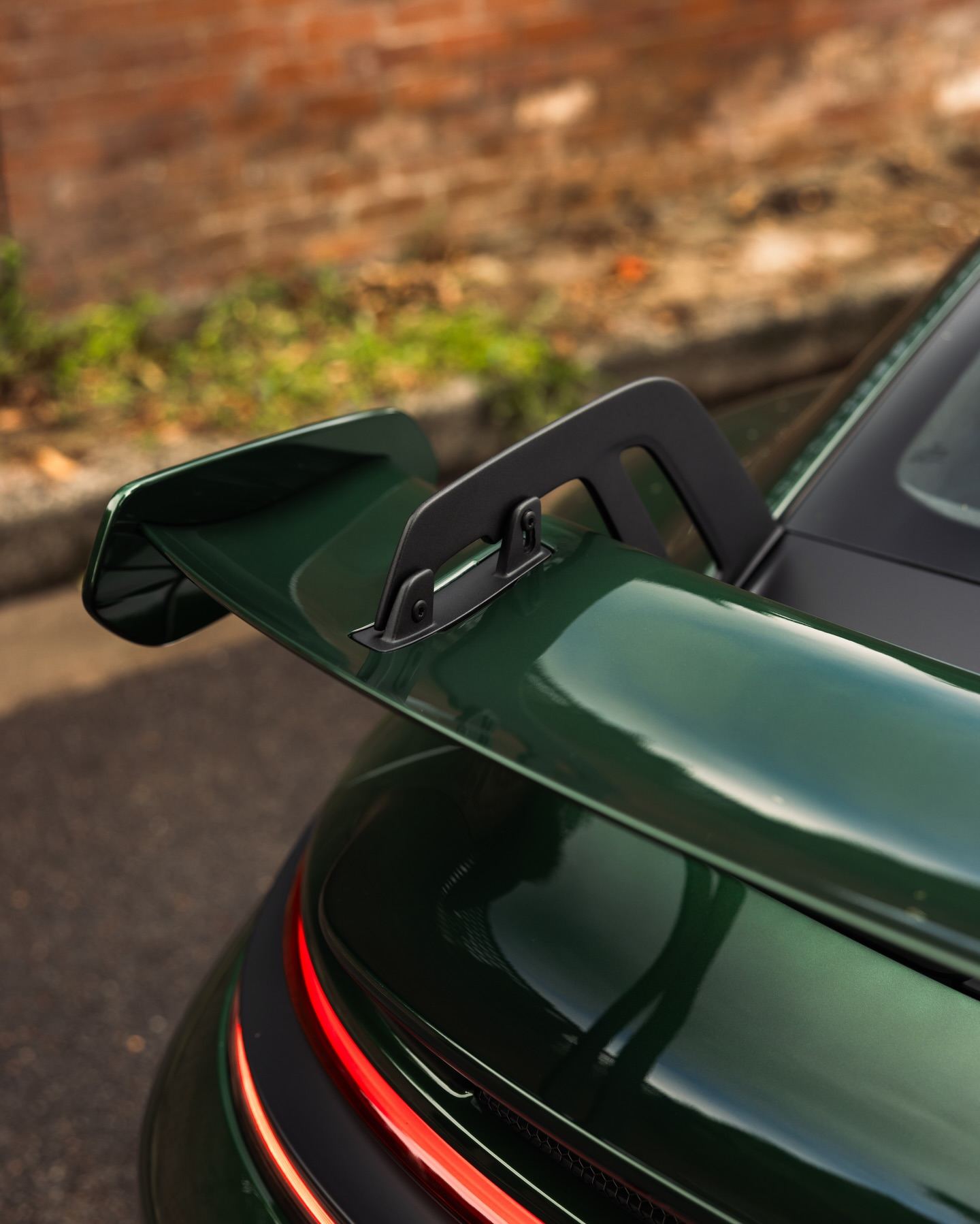 Porsche 992.2 GT3 in Oak Green Neo, protected in full paint protection film by Roadbloc