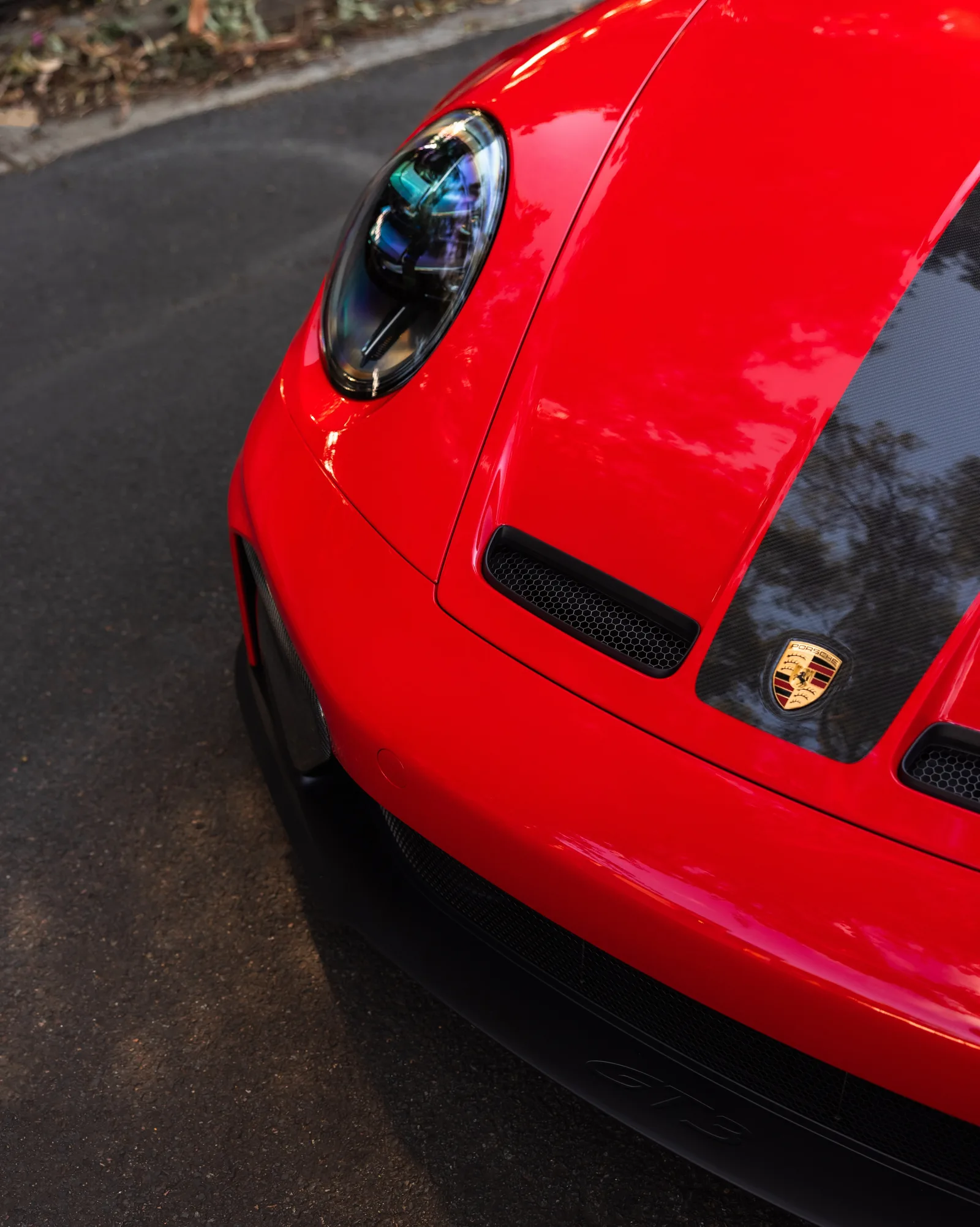 Porsche 992.2 GT3 with the Weissach package, fully protected by Roadbloc