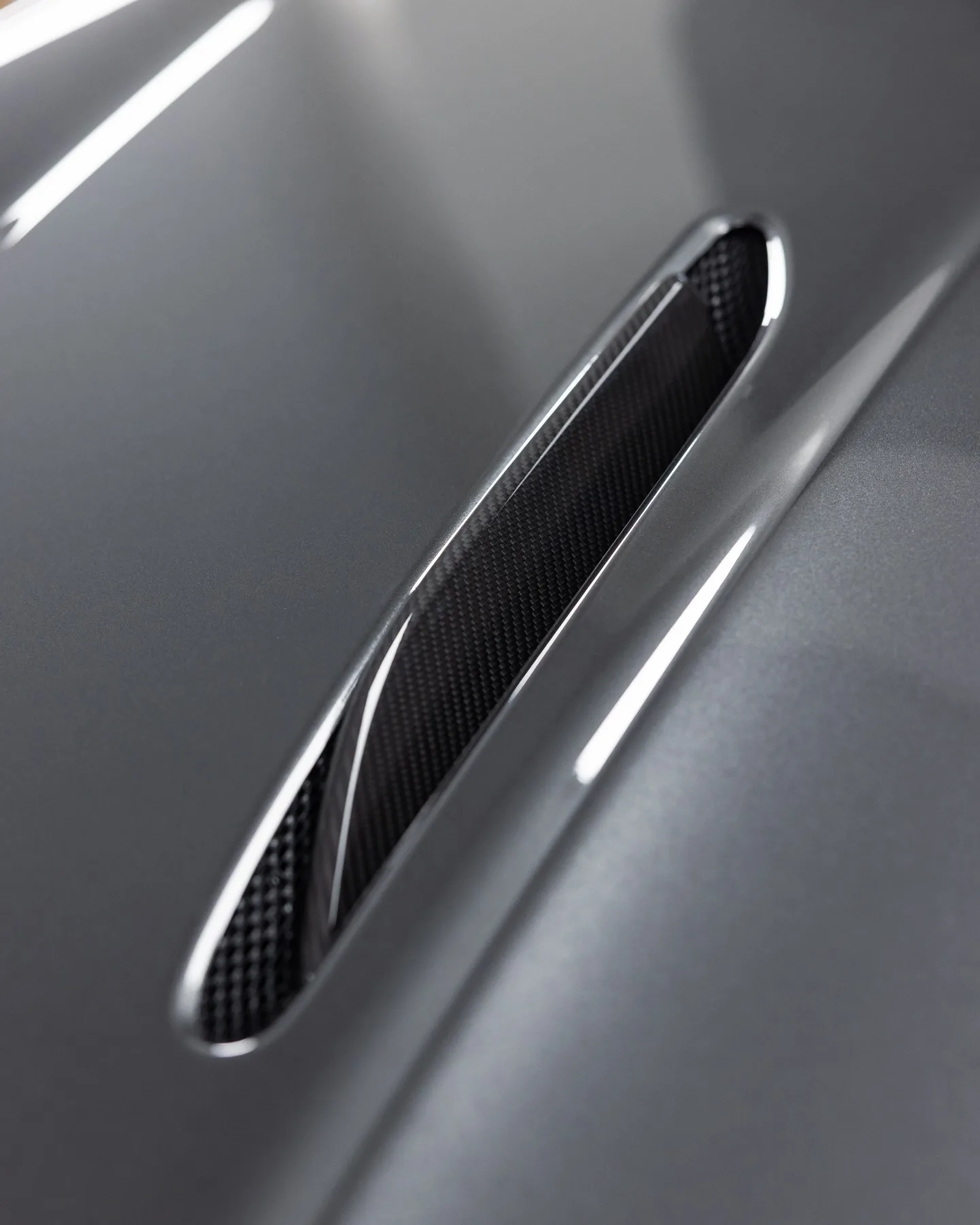 Aston Martin Vantage S in Magnetic Silver, protected in full paint protection film by Roadbloc