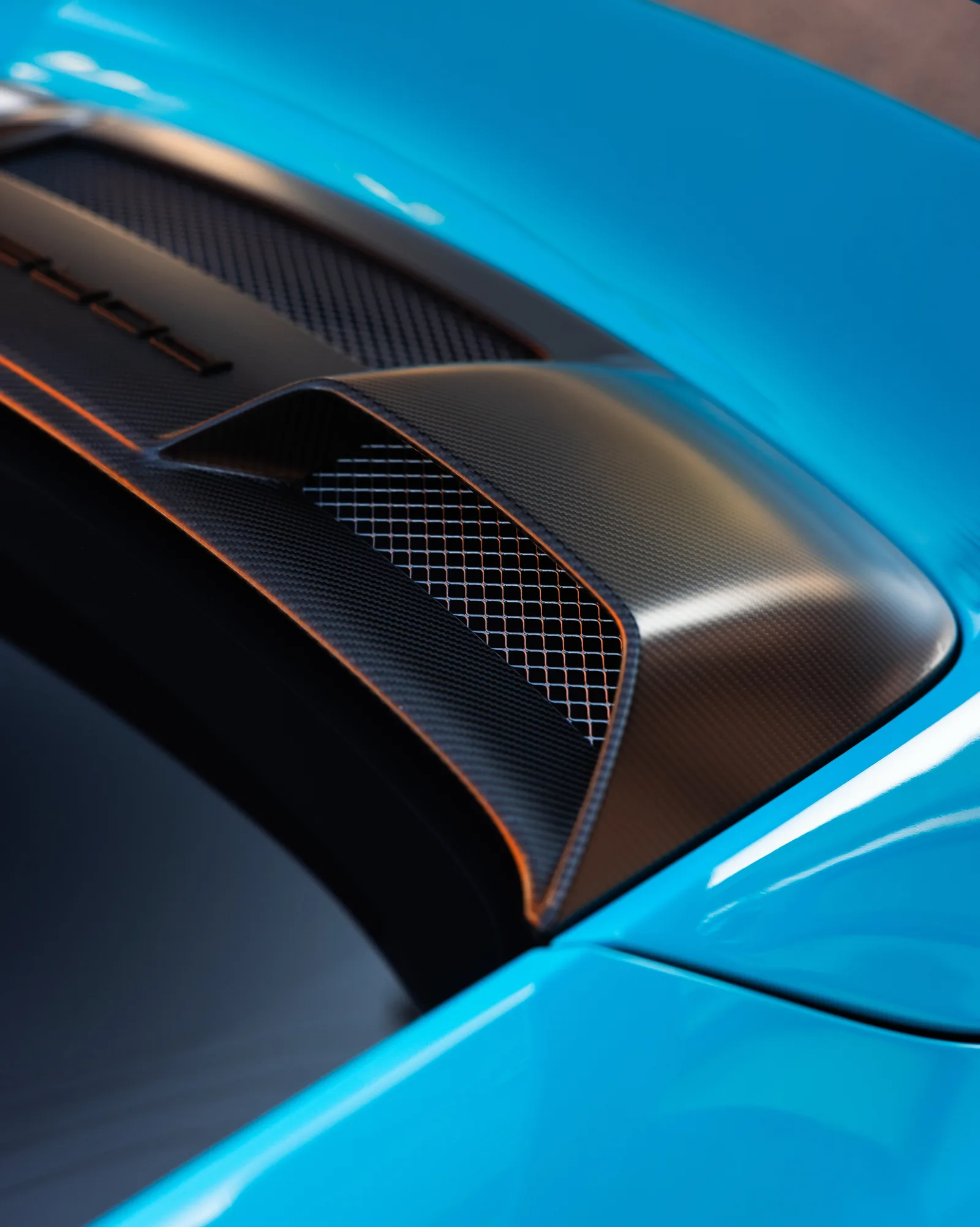 Miami Blue Porsche 911 GT2 RS protected in paint protection film by Roadbloc