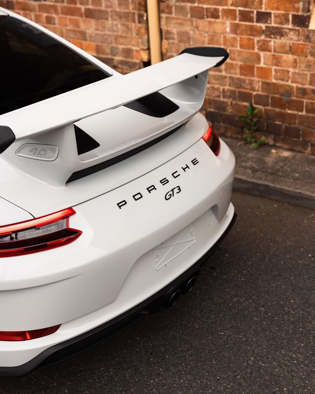 White Porsche 991.2 GT3 protected and ceramic coated by Roadbloc