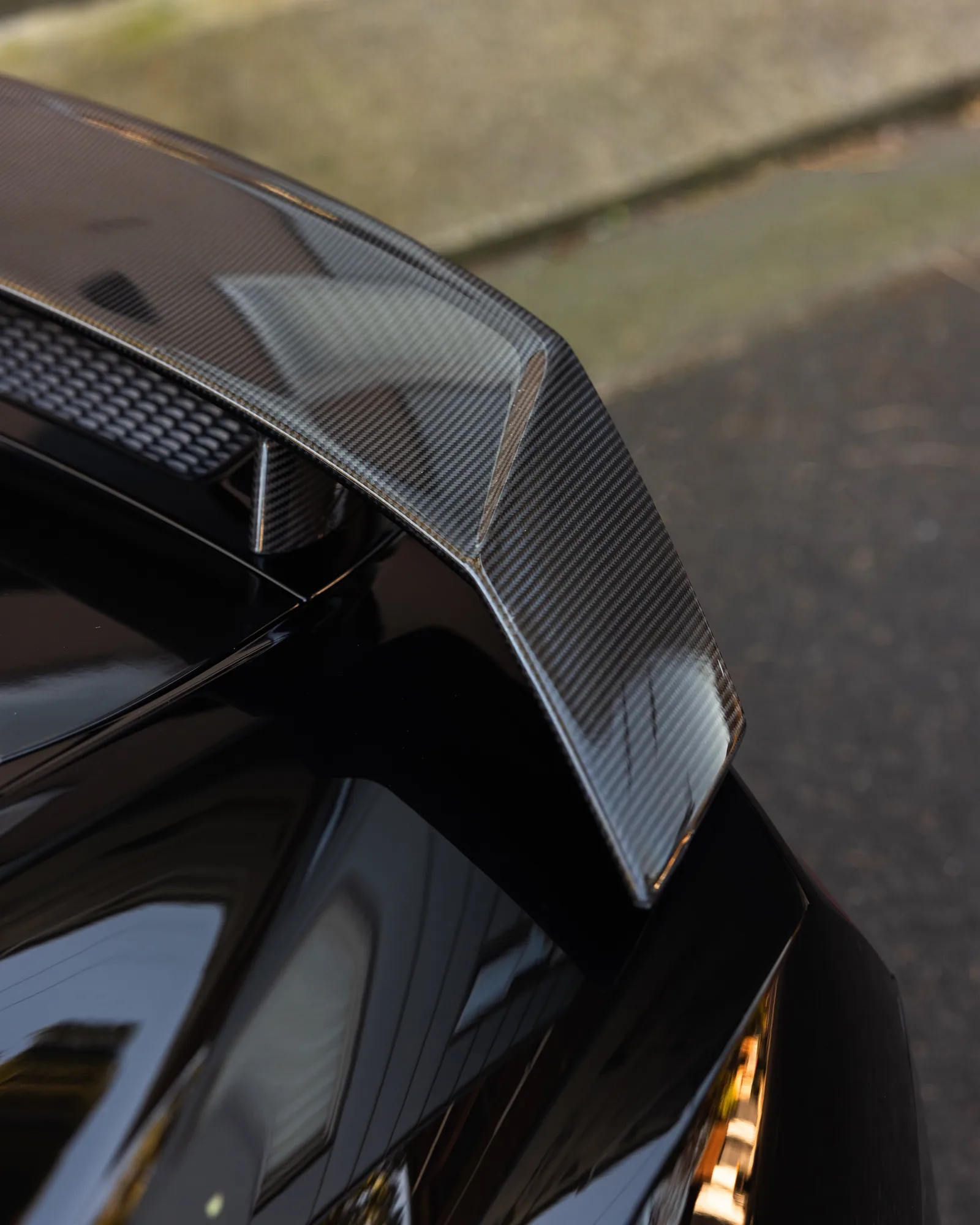 Black Audi R8 V10 protected in full paint protection film by Roadbloc