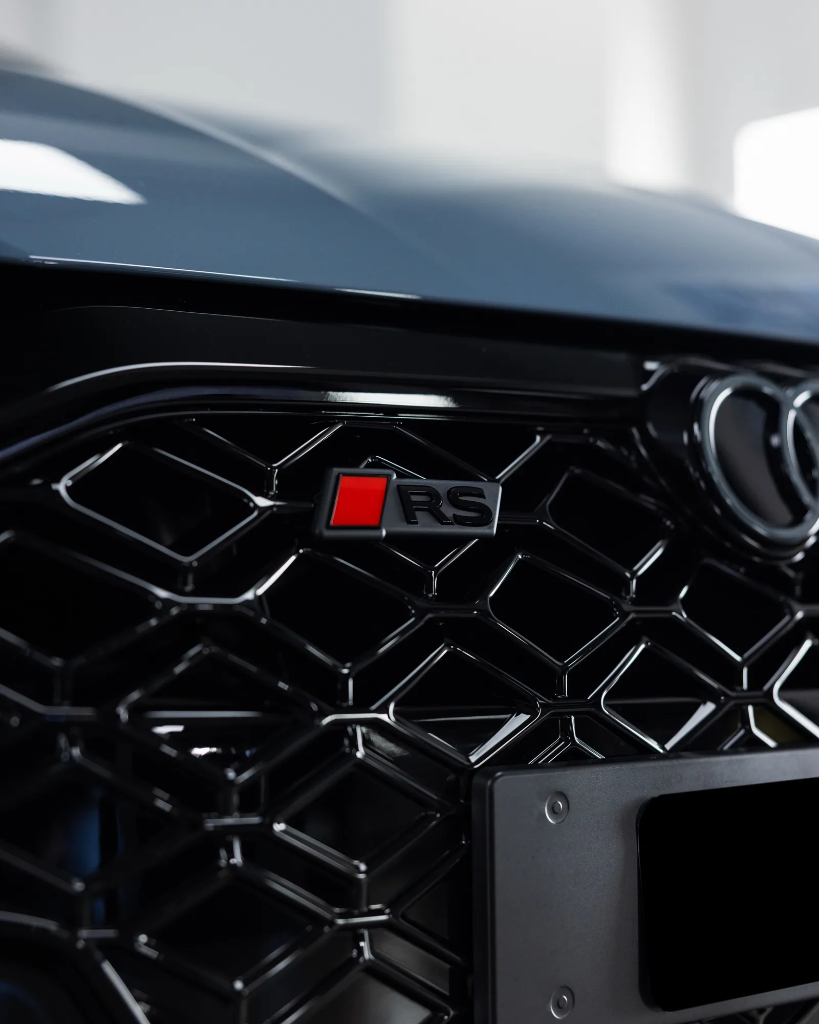 Audi RS3 after its maintenance detail at Roadbloc
