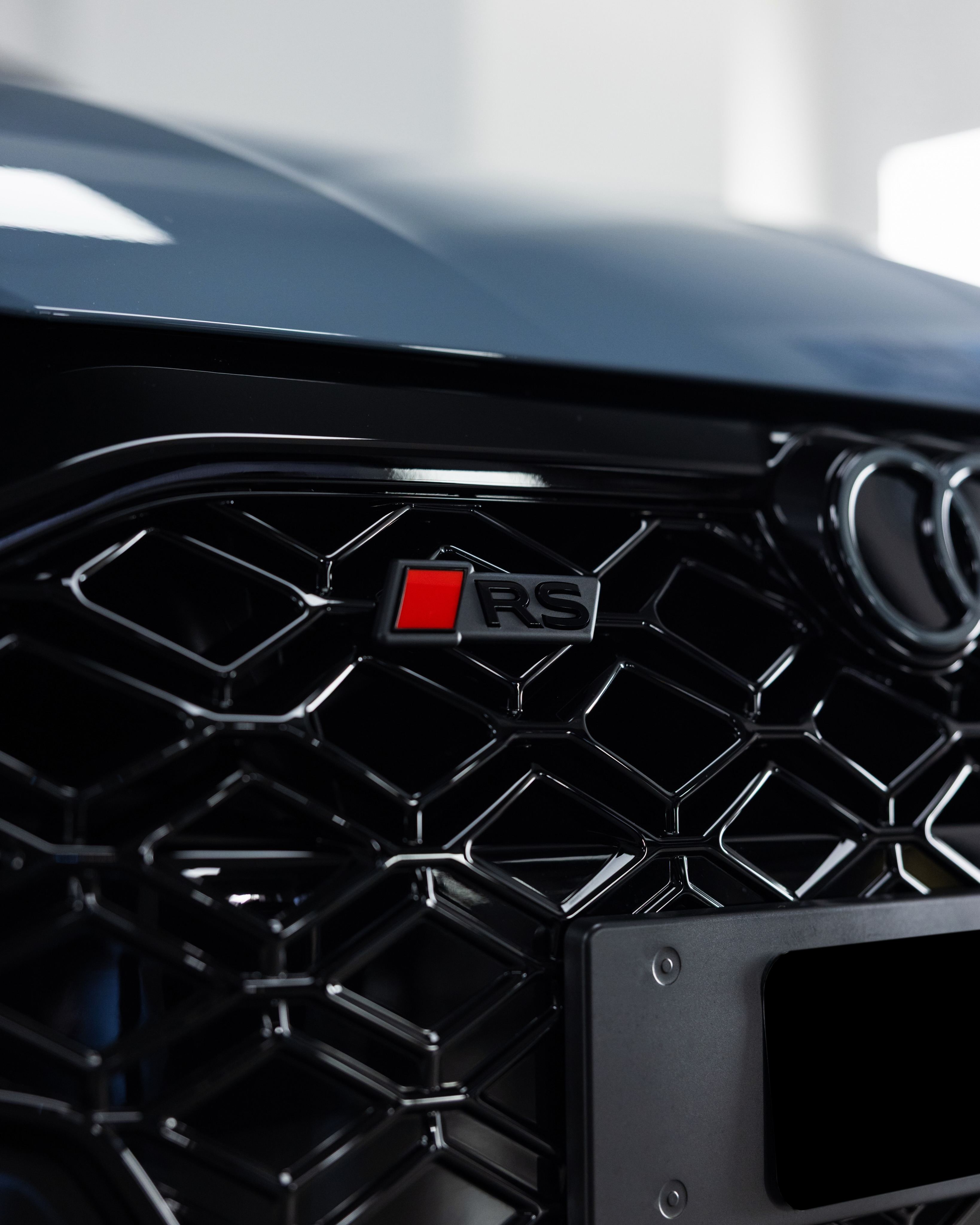 Audi RS3 after its maintenance detail at Roadbloc
