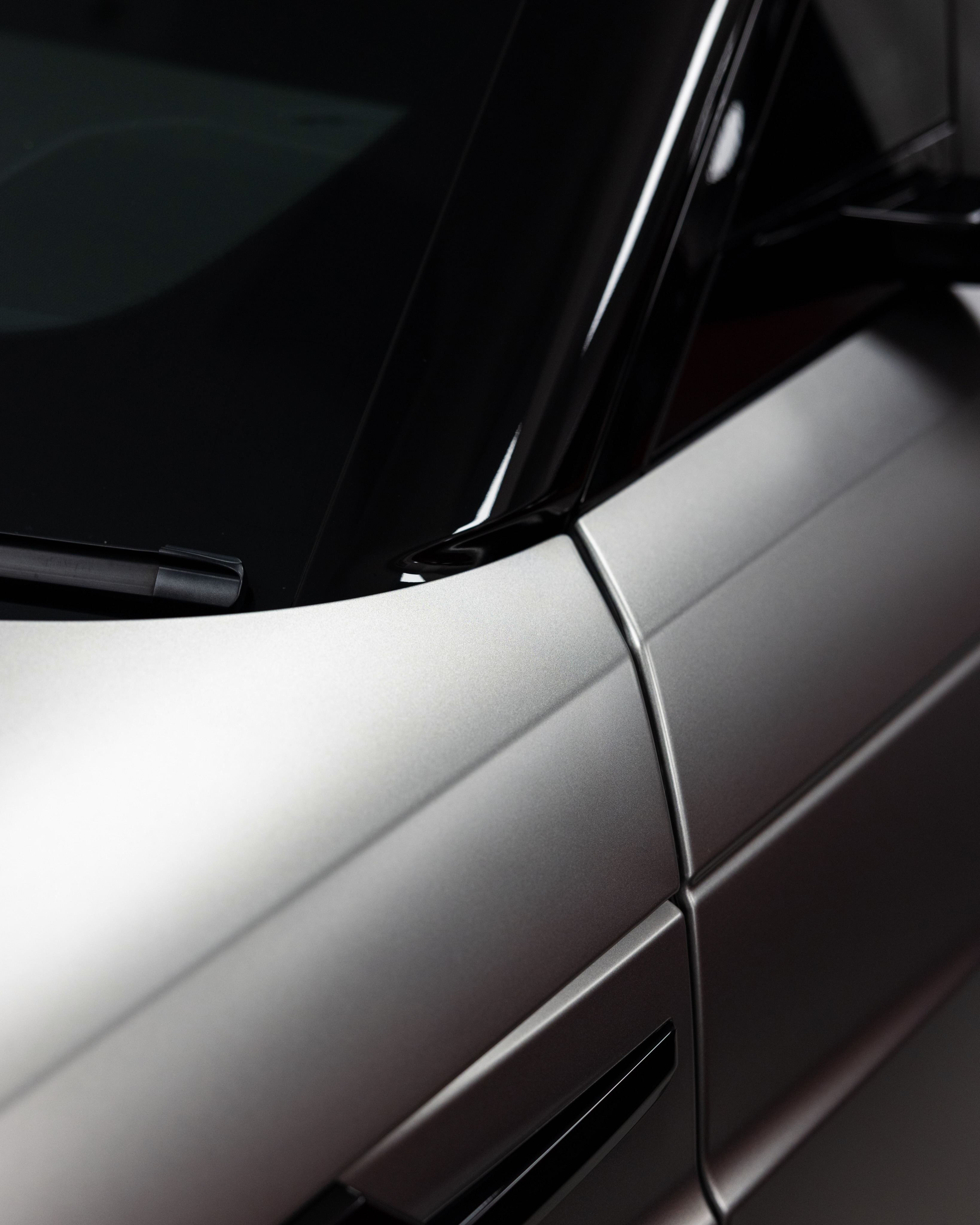 Range Rover Autobiography in factory matte, protected in matte paint protection film by Roadbloc