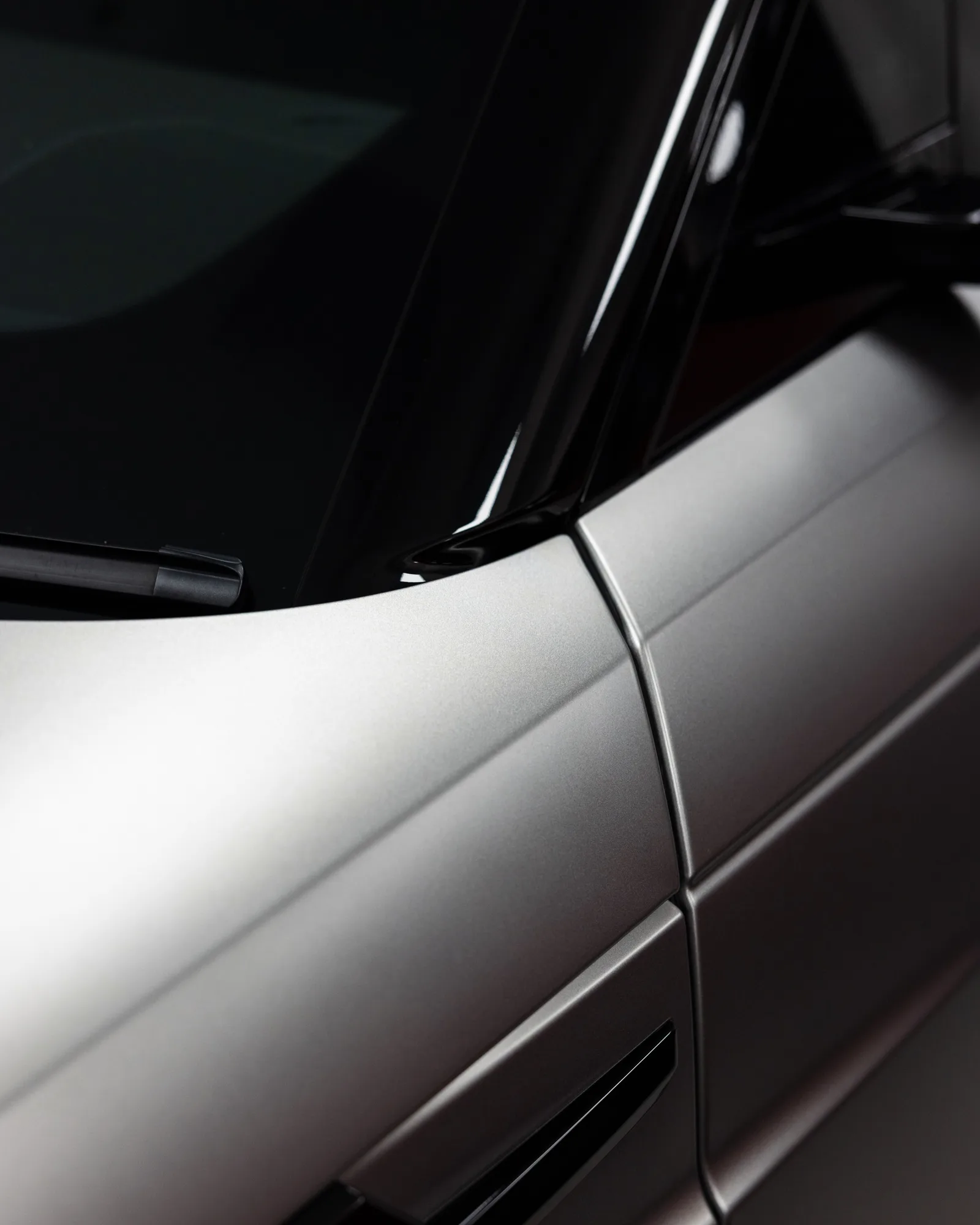 Range Rover Autobiography in factory matte, protected in matte paint protection film by Roadbloc