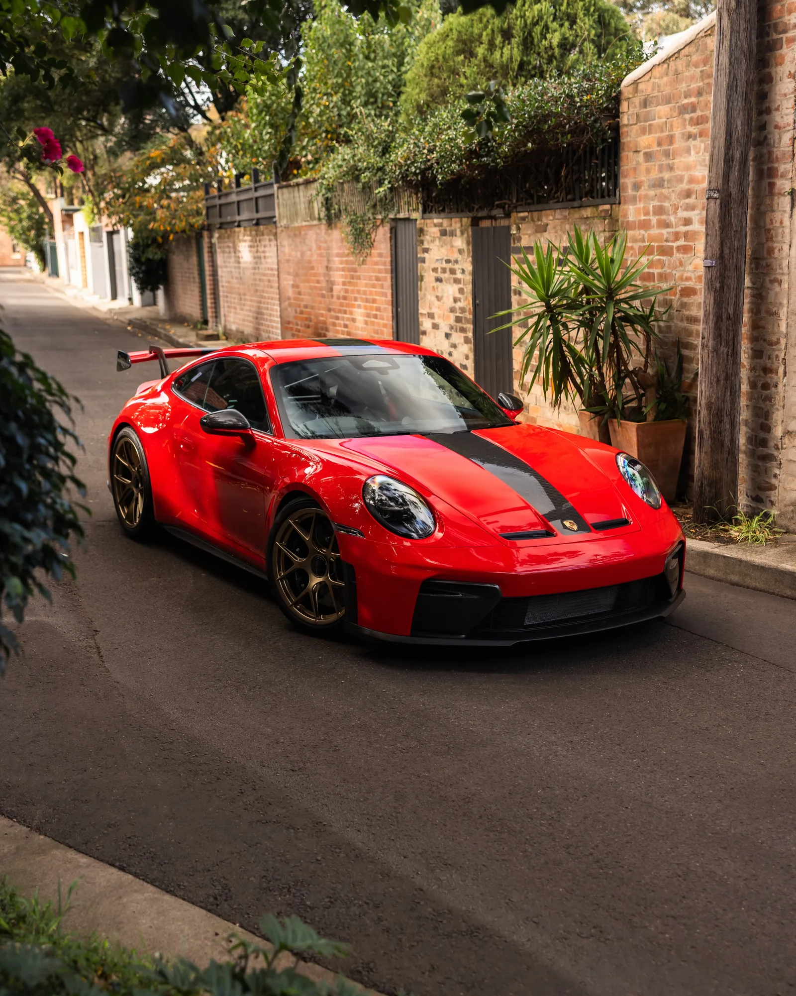 Porsche 992.2 GT3 with the Weissach package, fully protected by Roadbloc