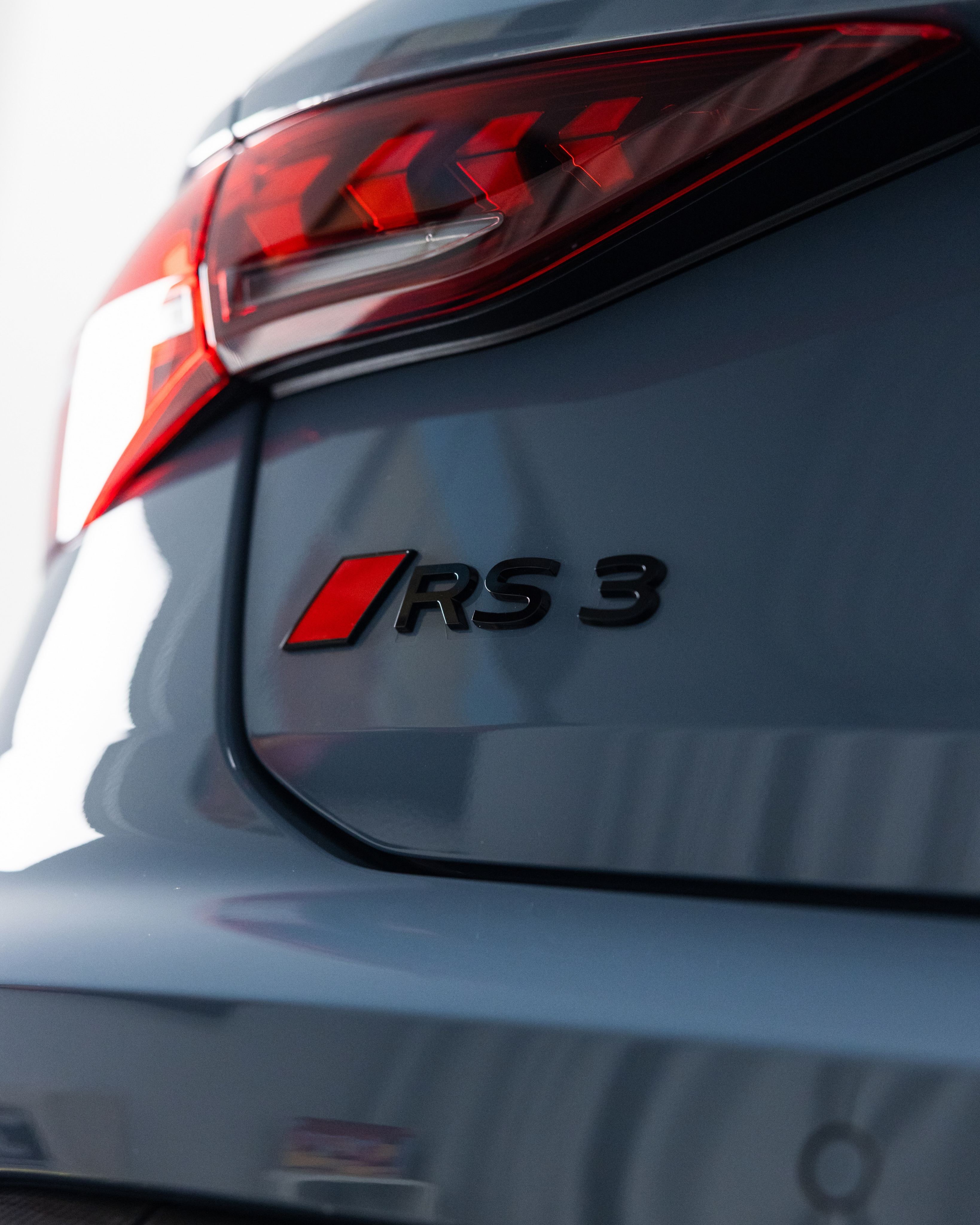 Audi RS3 after its maintenance detail at Roadbloc