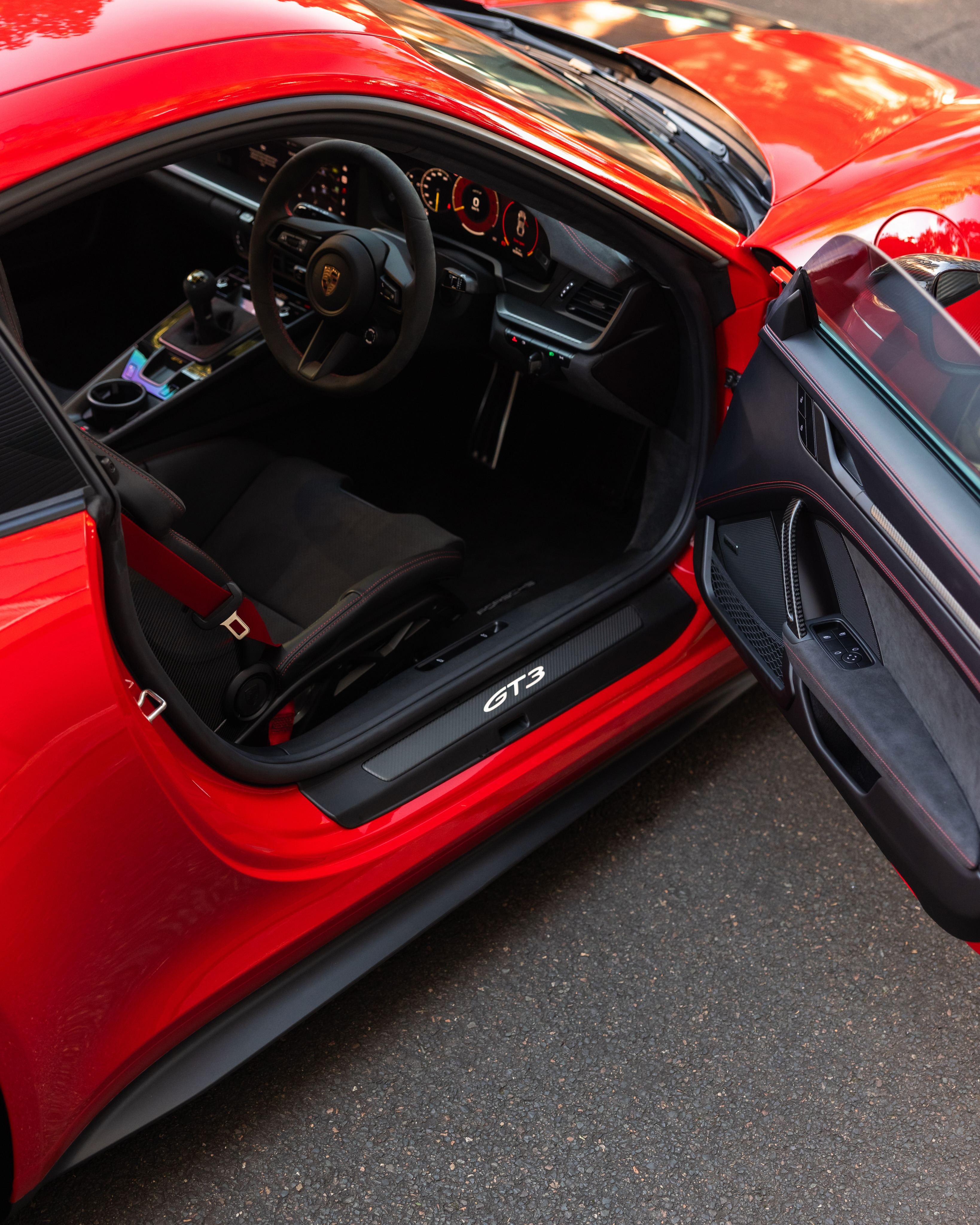 Porsche 992.2 GT3 with the Weissach package, fully protected by Roadbloc
