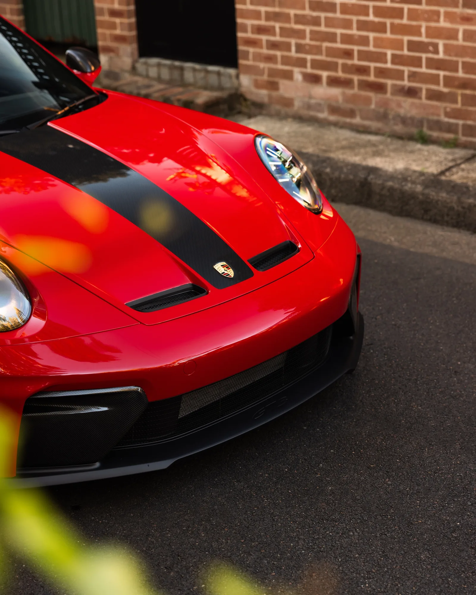 Porsche 992.2 GT3 with the Weissach package, fully protected by Roadbloc