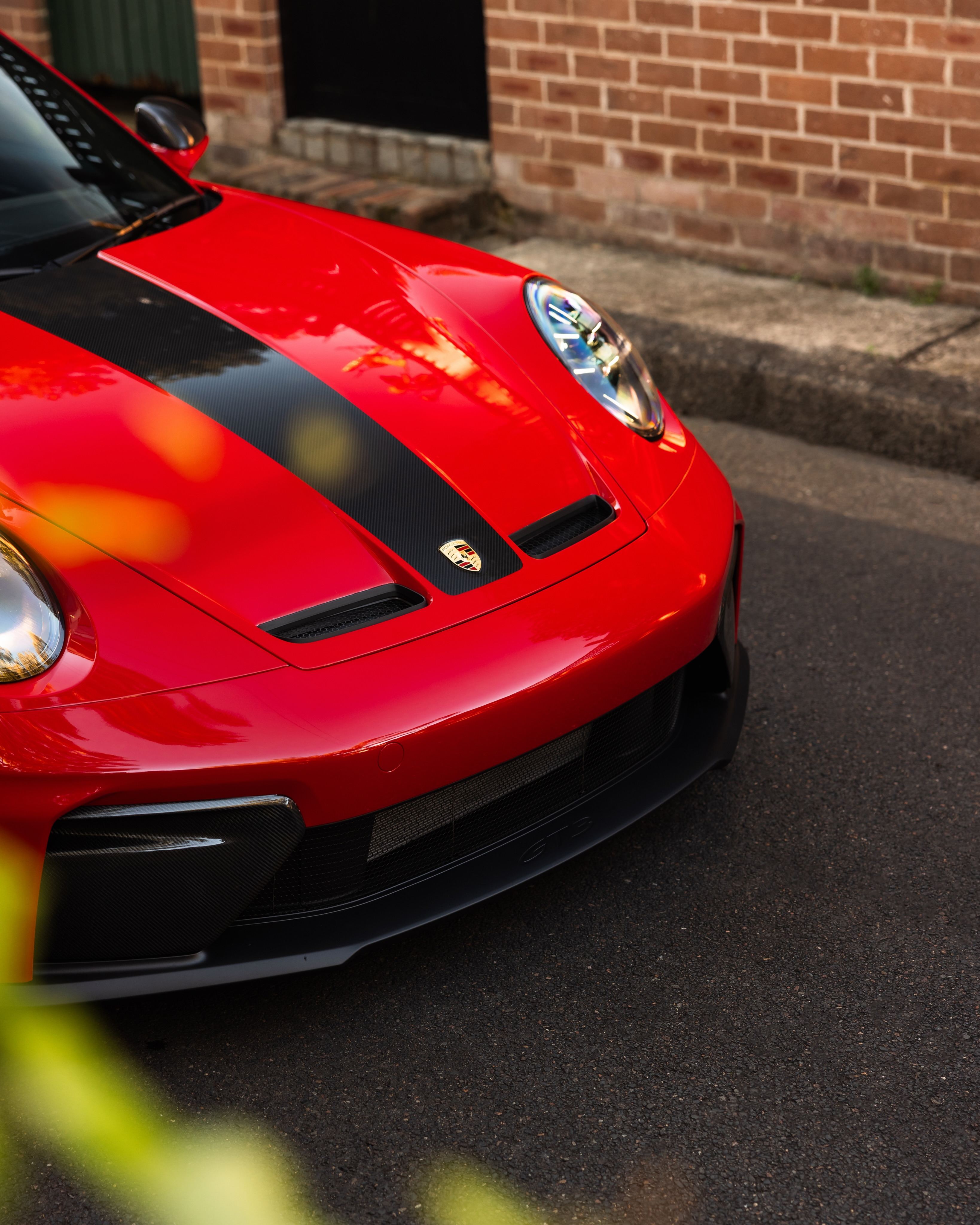 Porsche 992.2 GT3 with the Weissach package, fully protected by Roadbloc