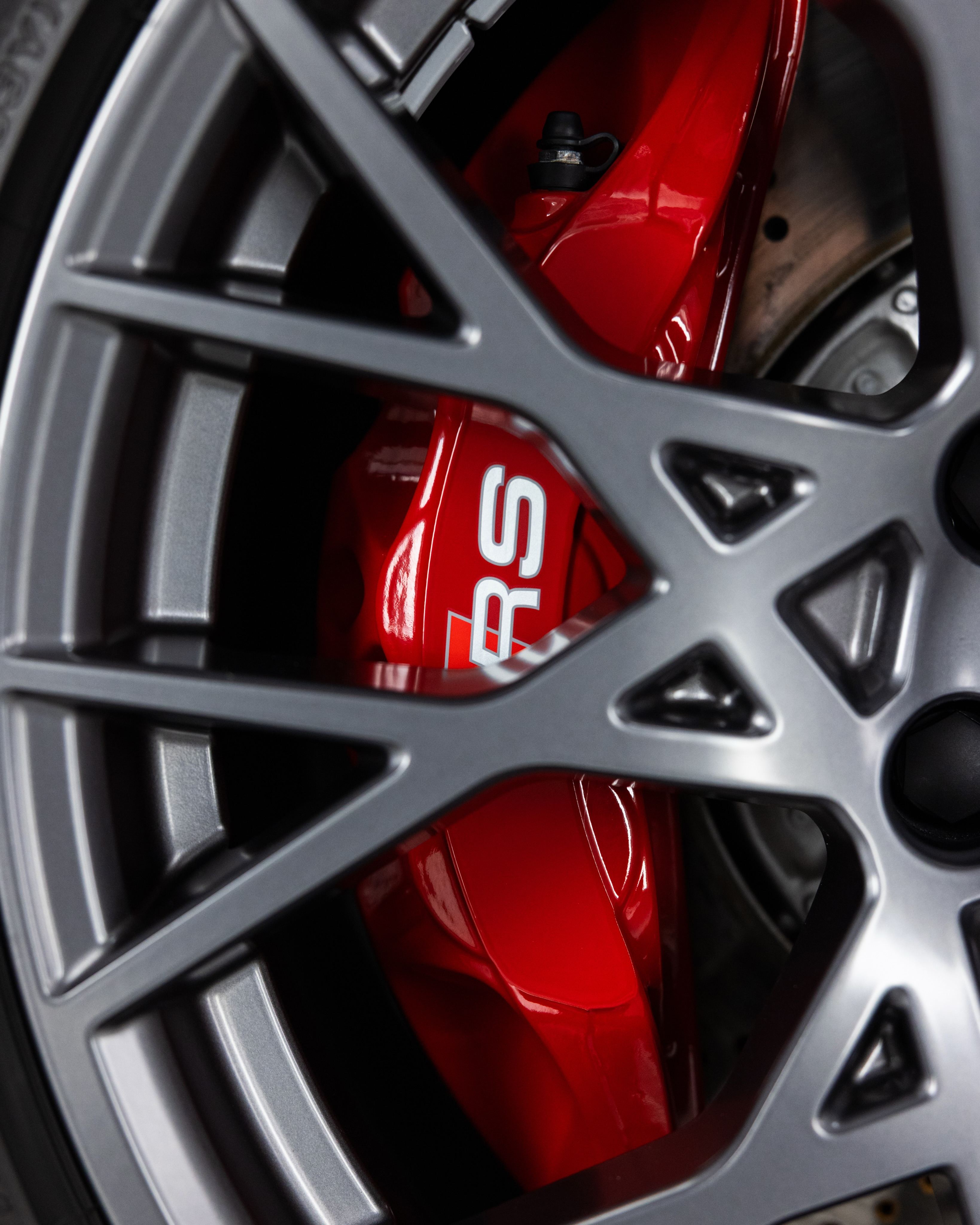Audi RS3 after its maintenance detail at Roadbloc
