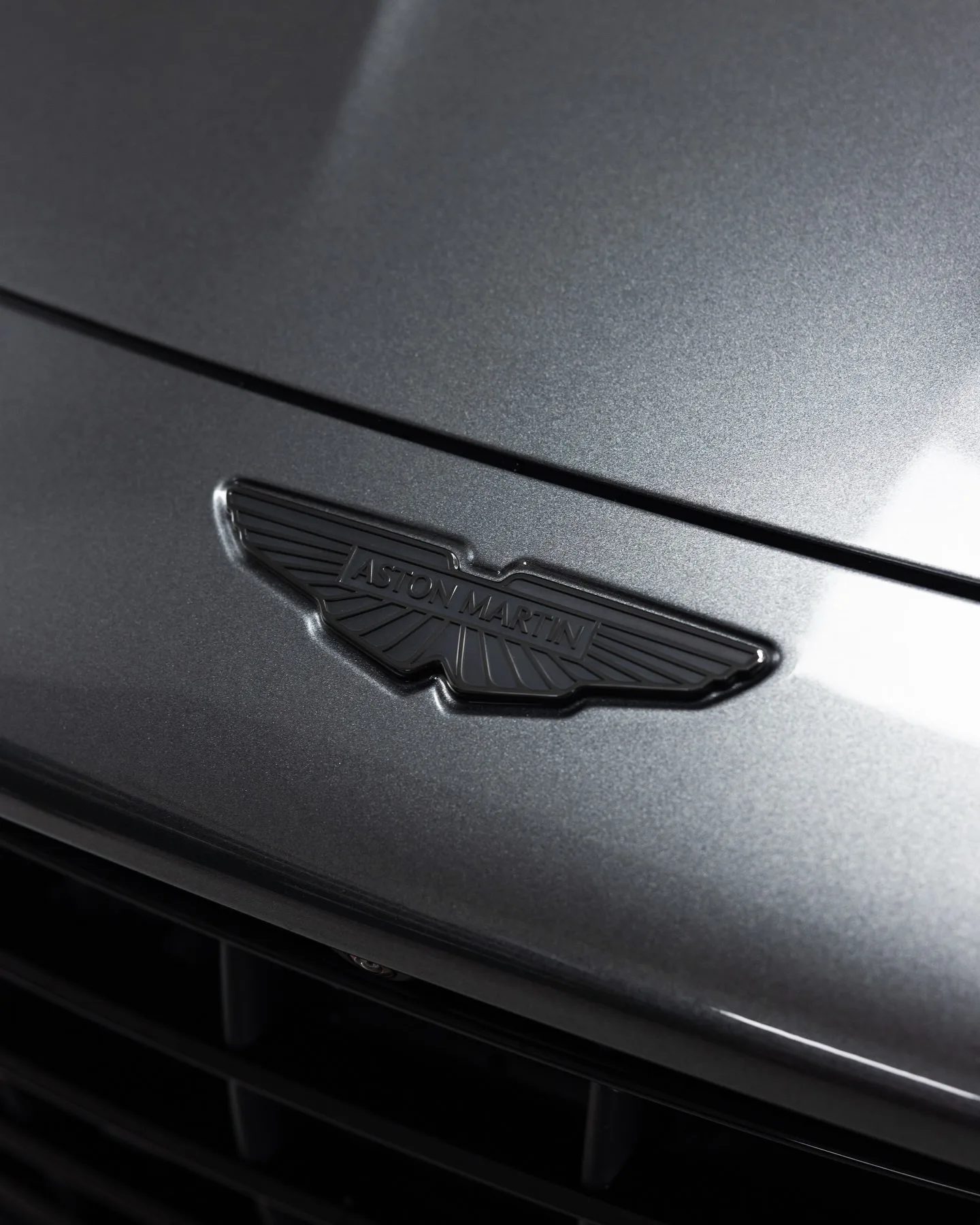 Aston Martin Vantage S in Magnetic Silver, protected in full paint protection film by Roadbloc