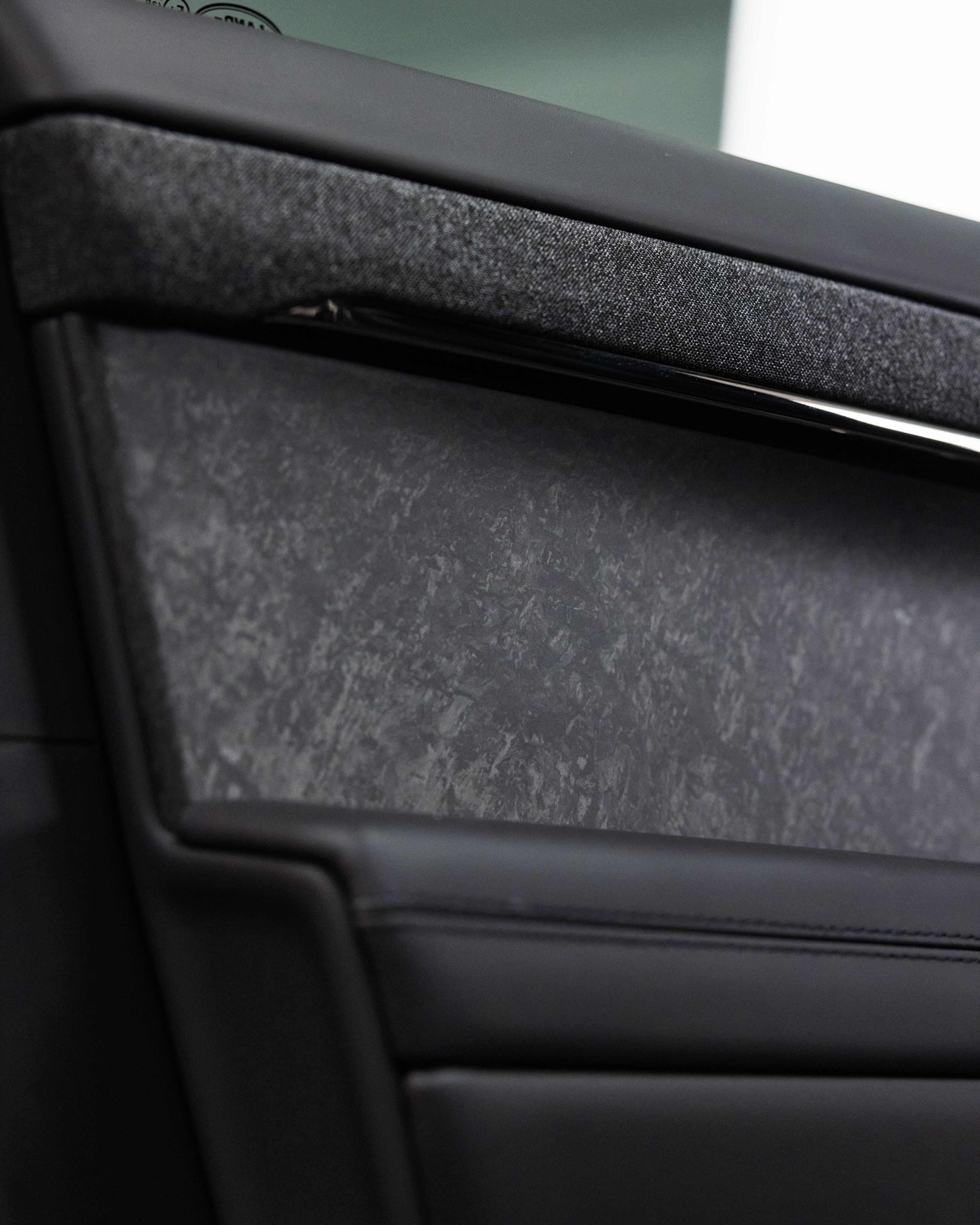 Range Rover Autobiography in factory matte, protected in matte paint protection film by Roadbloc