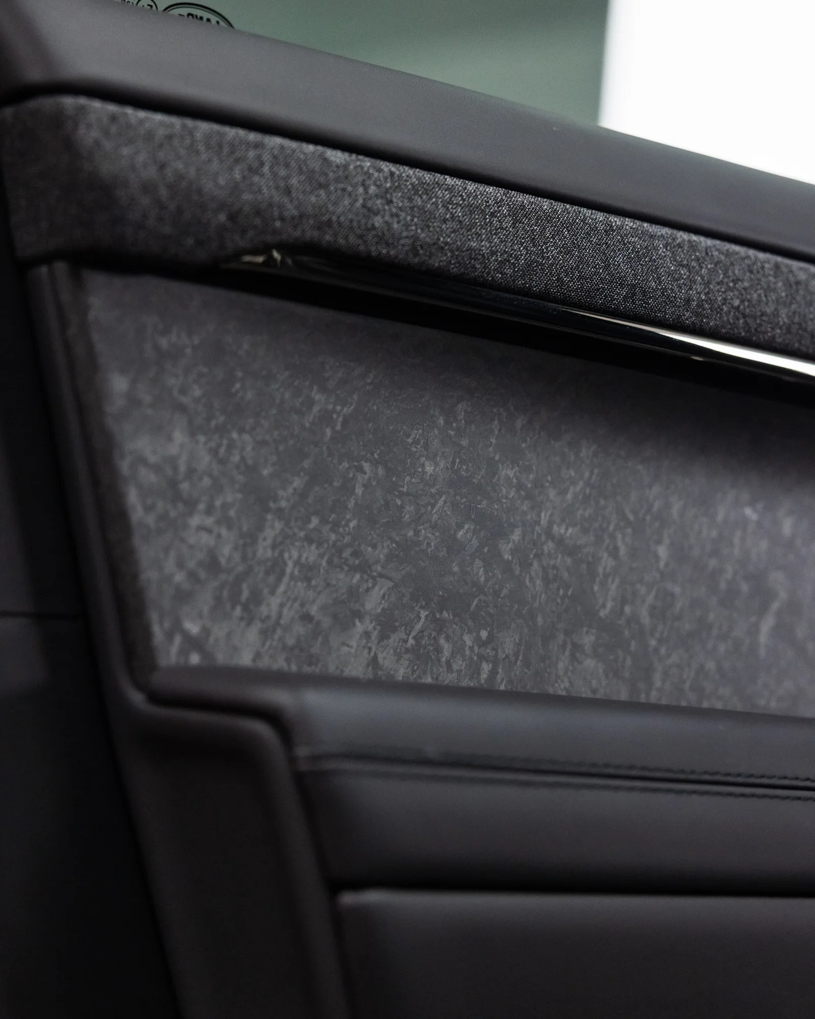Range Rover Autobiography in factory matte, protected in matte paint protection film by Roadbloc