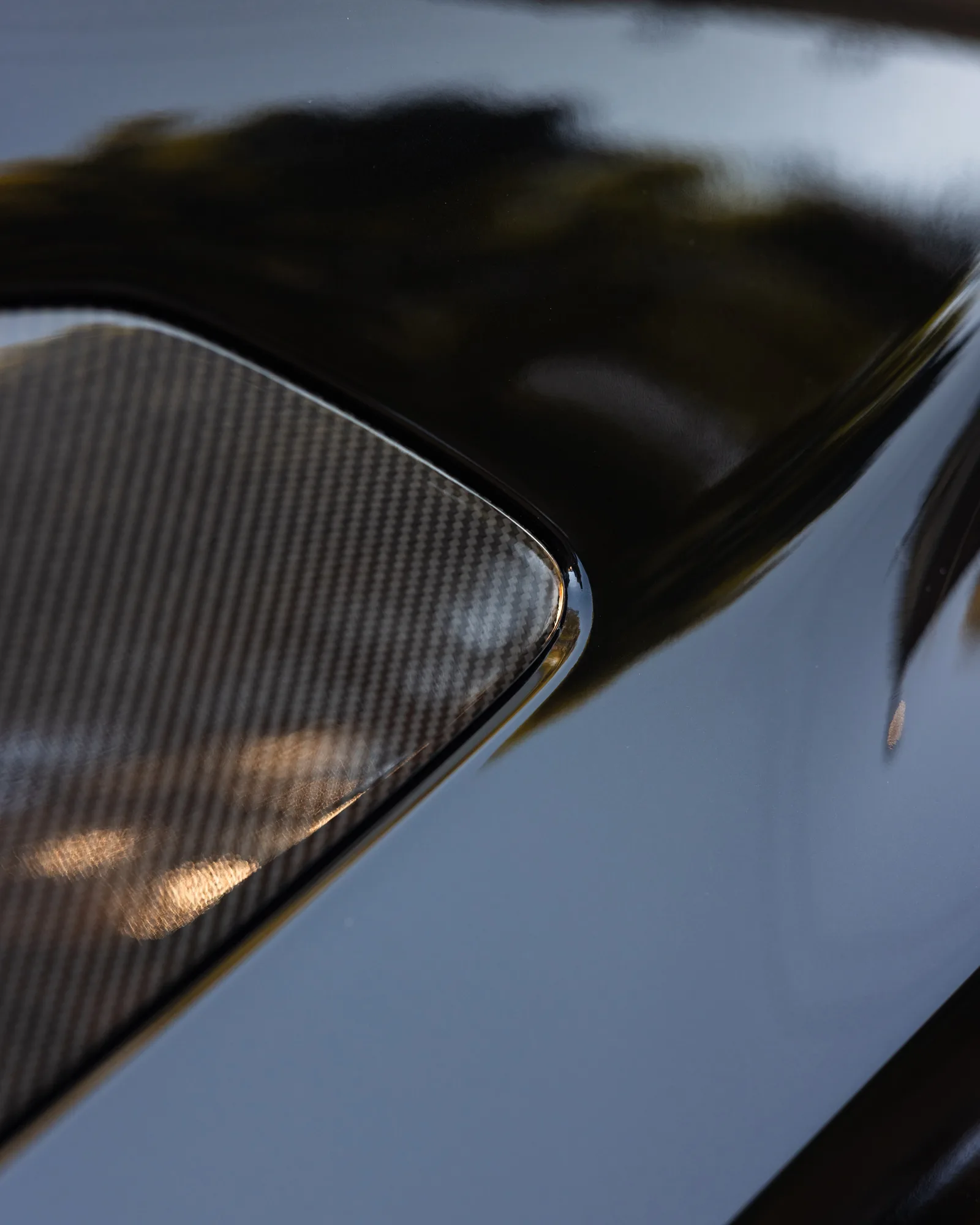 Black Audi R8 V10 protected in full paint protection film by Roadbloc