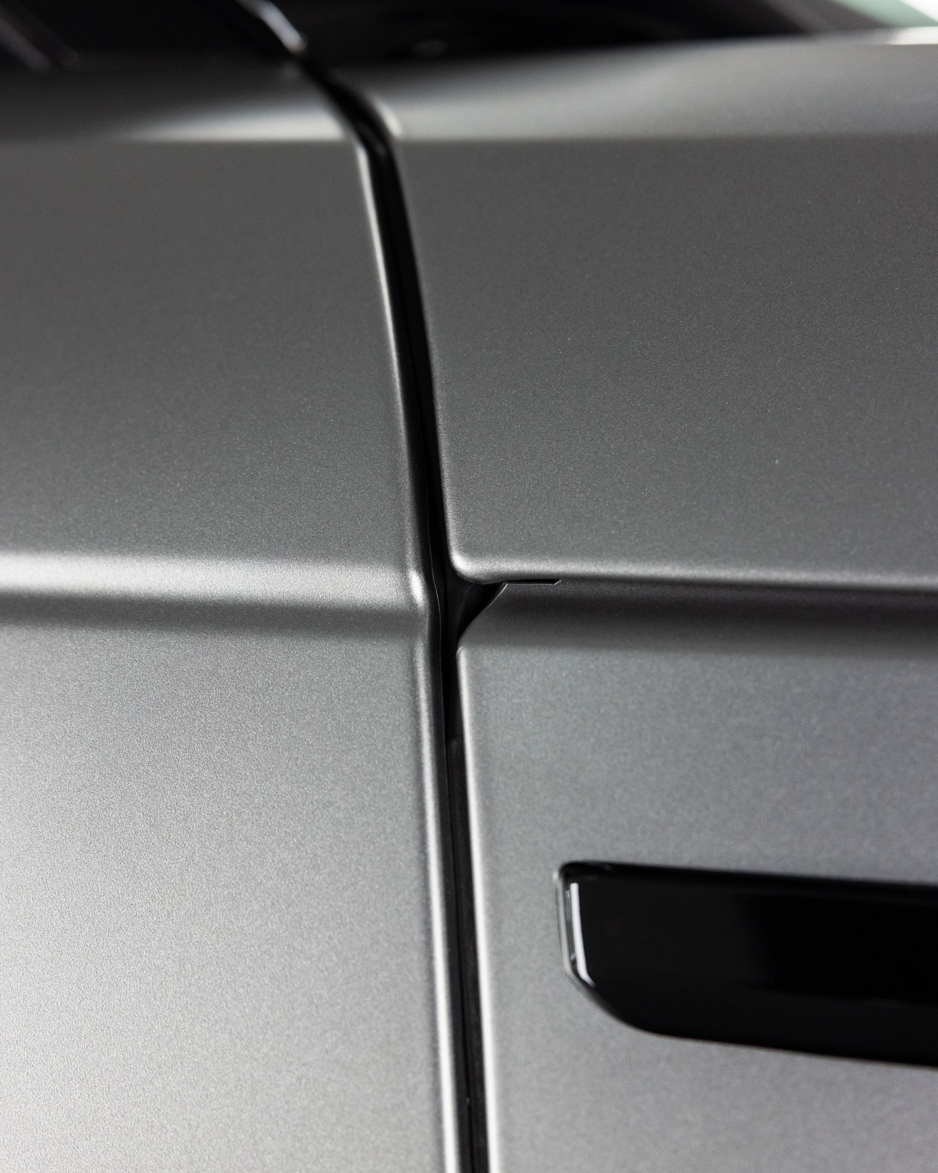 Range Rover Autobiography in factory matte, protected in matte paint protection film by Roadbloc