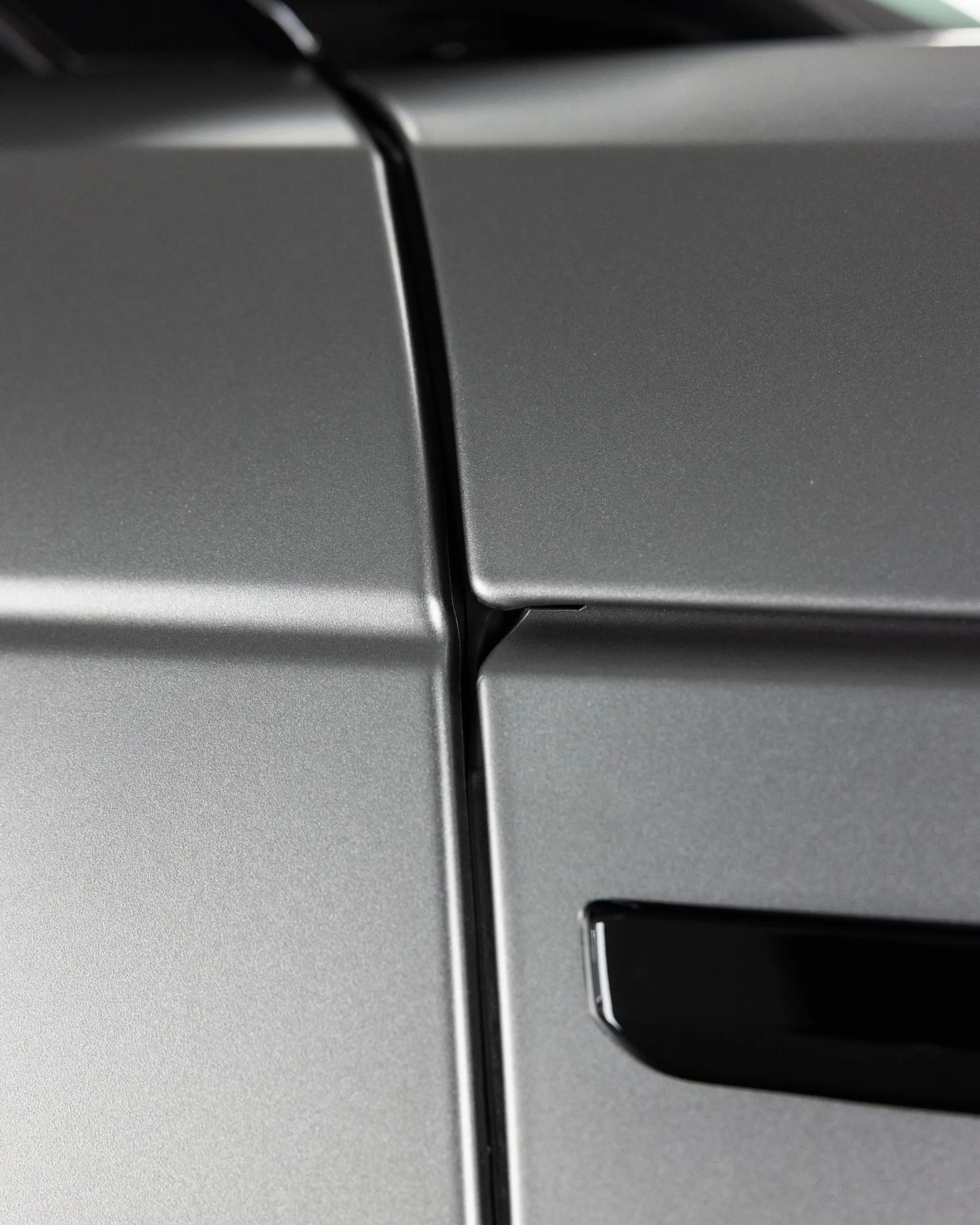 Range Rover Autobiography in factory matte, protected in matte paint protection film by Roadbloc
