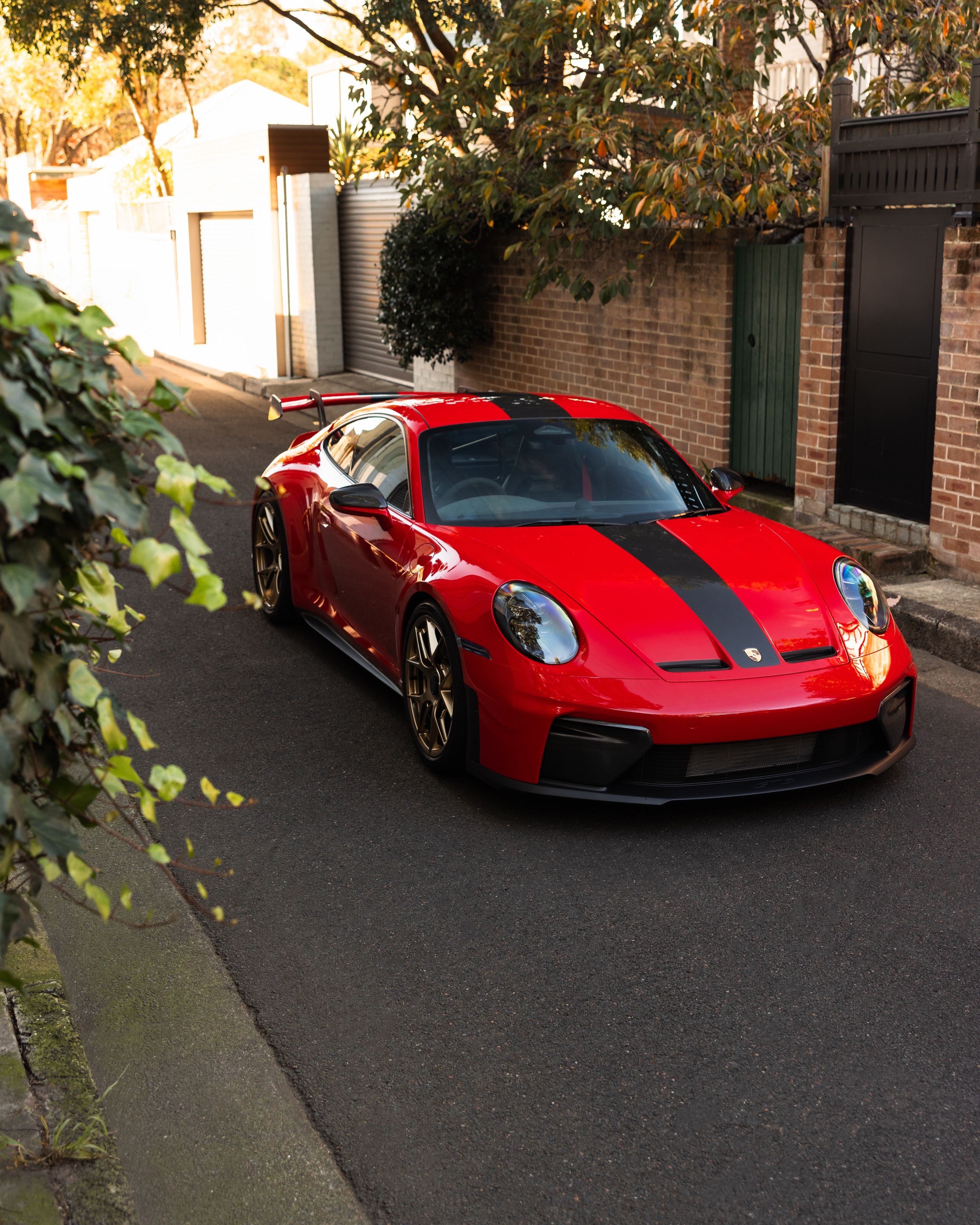 Porsche 992.2 GT3 with the Weissach package, fully protected by Roadbloc