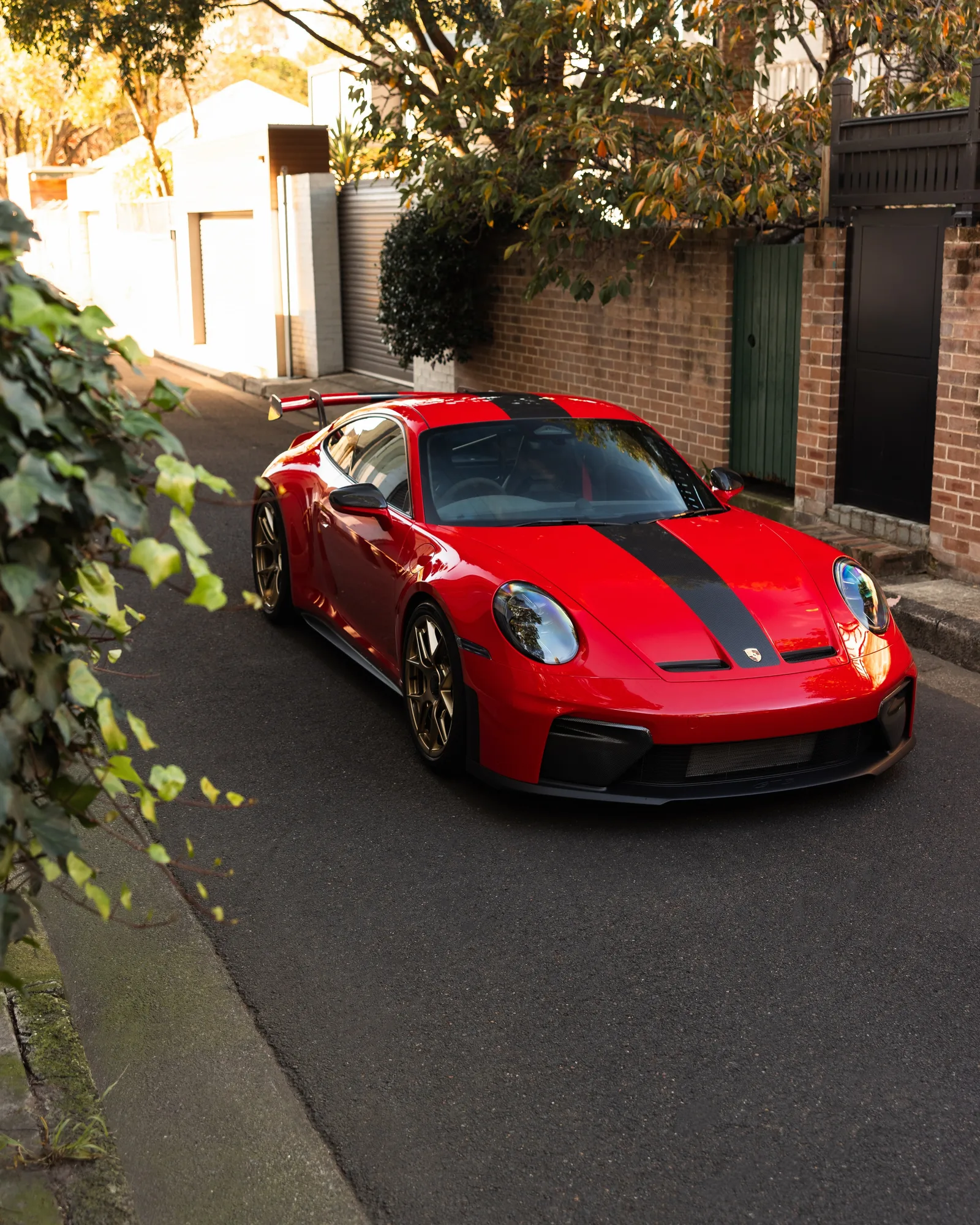 Porsche 992.2 GT3 with the Weissach package, fully protected by Roadbloc
