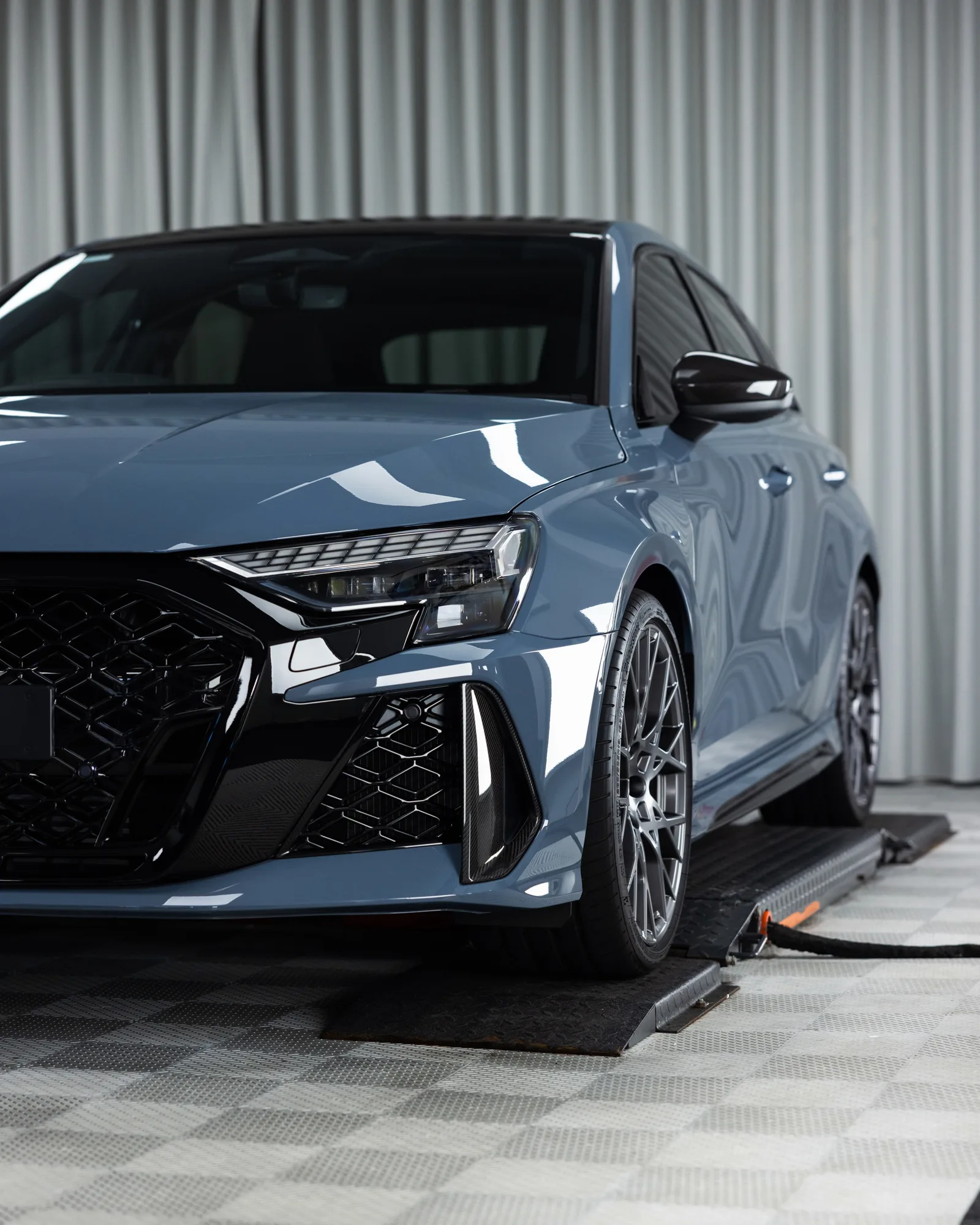 Audi RS3 after its maintenance detail at Roadbloc