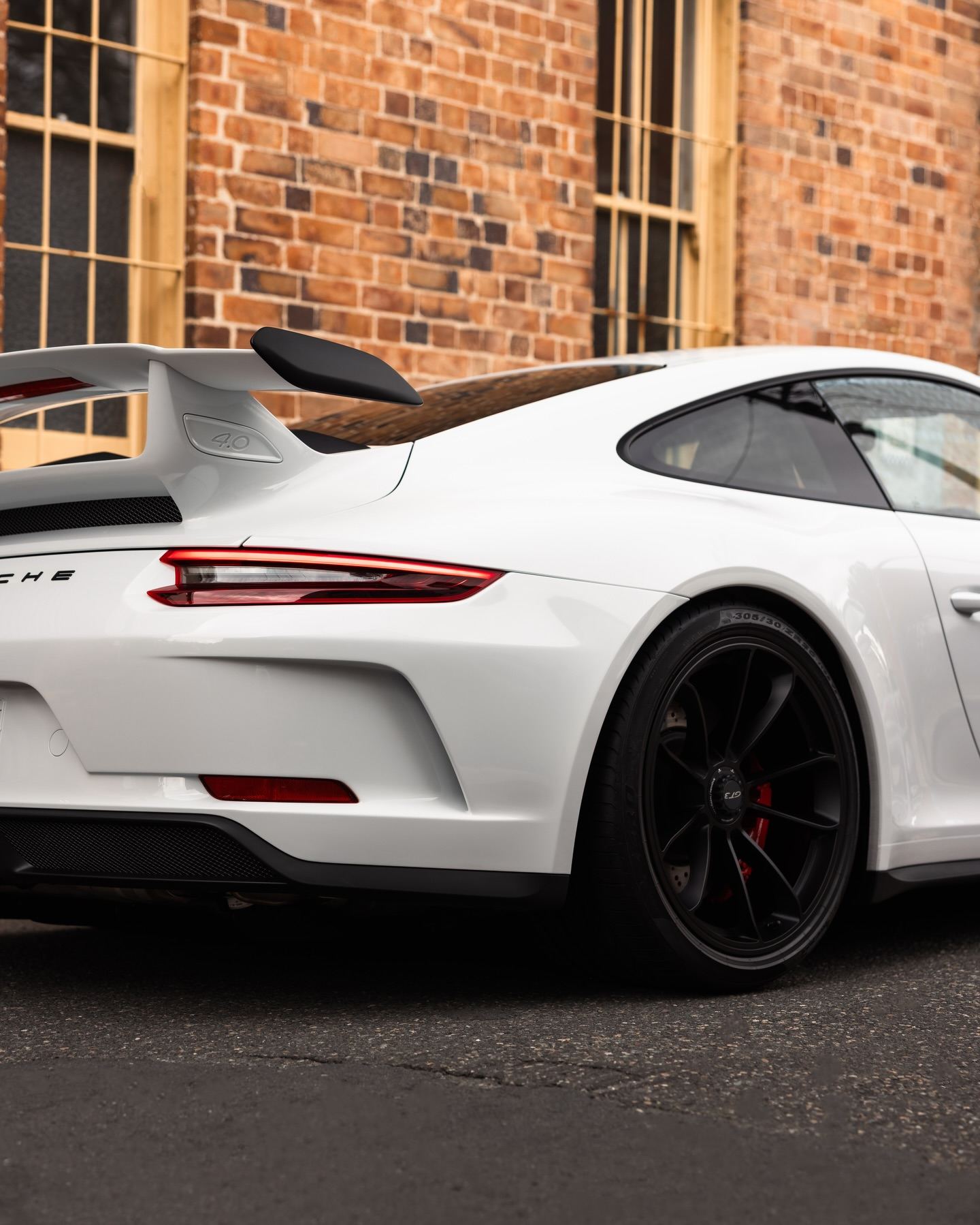 White Porsche 991.2 GT3 protected and ceramic coated by Roadbloc