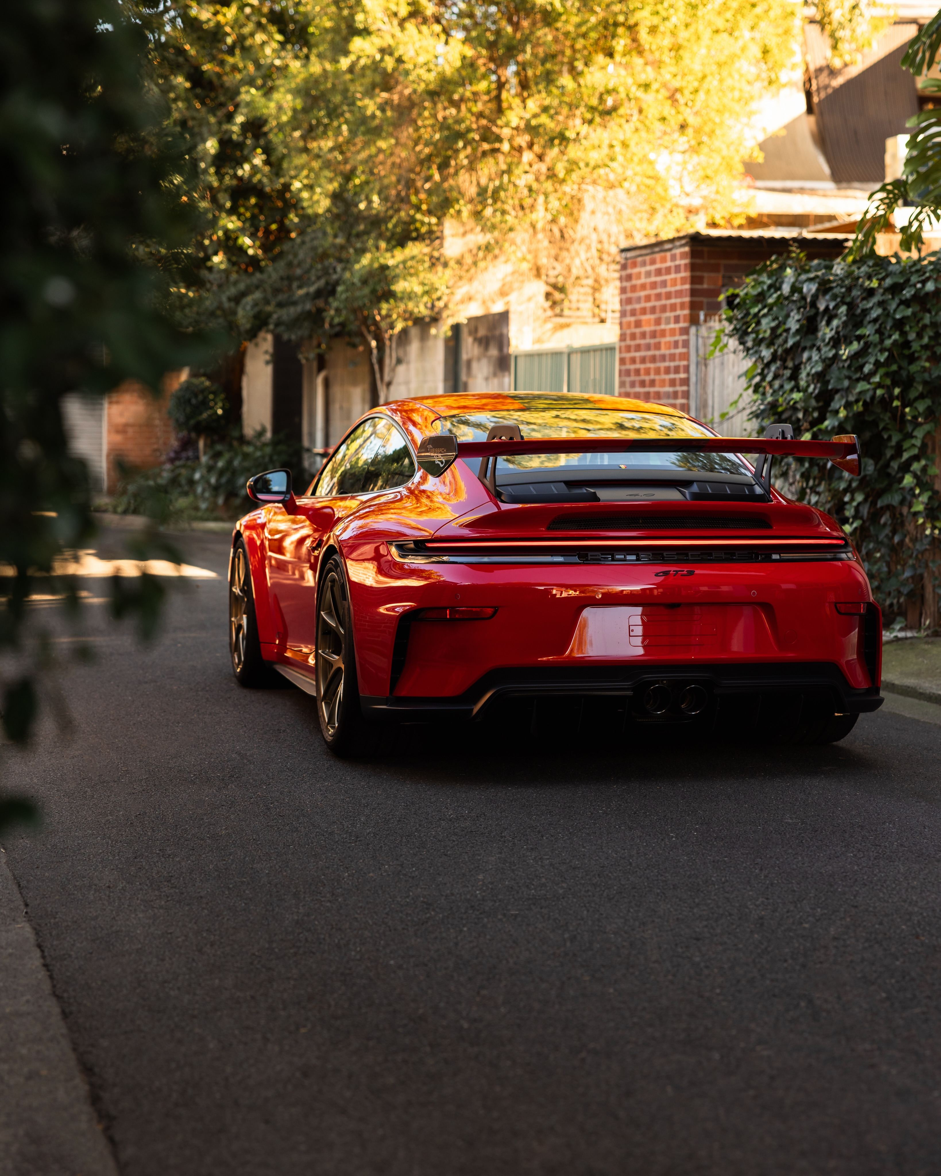 Porsche 992.2 GT3 with the Weissach package, fully protected by Roadbloc