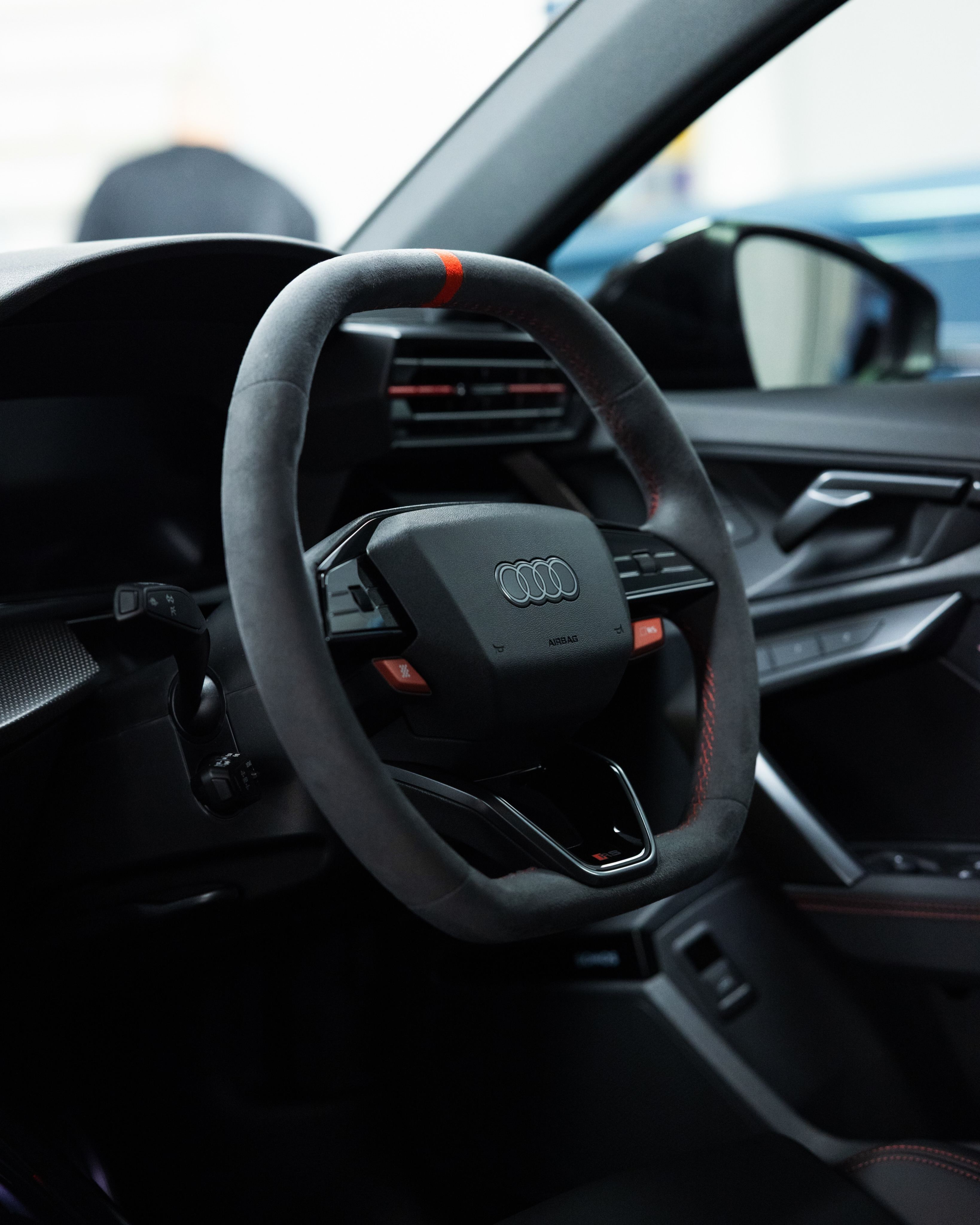 Audi RS3 after its maintenance detail at Roadbloc