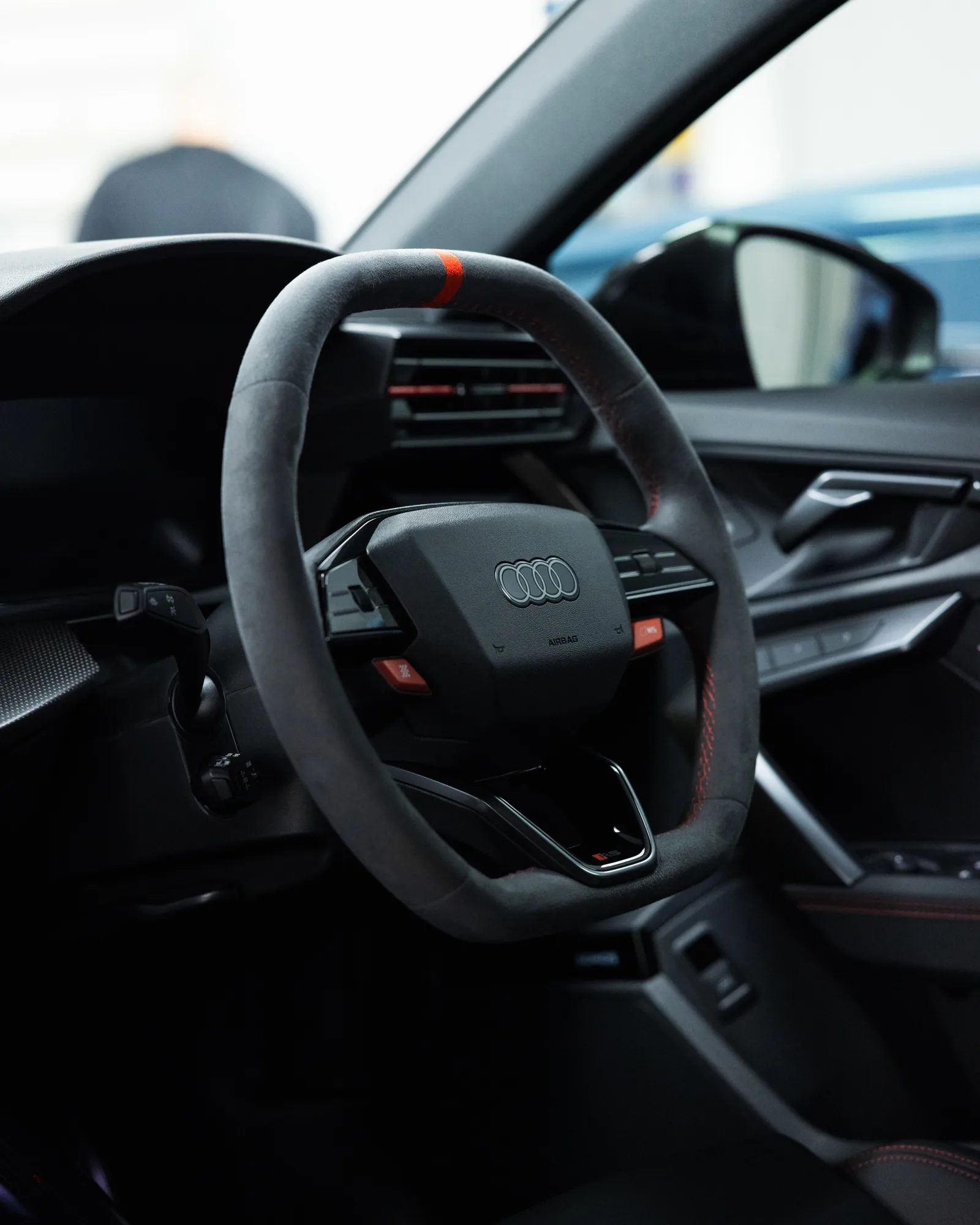 Audi RS3 after its maintenance detail at Roadbloc