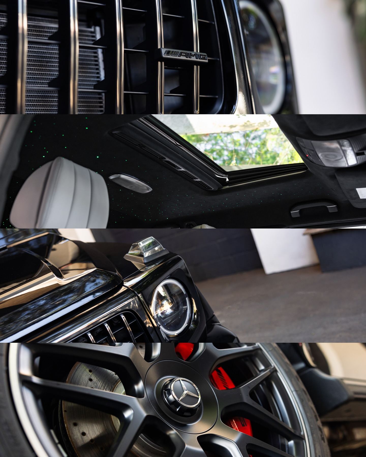 Black Mercedes-AMG G63 Carbon Edition protected in full paint protection film by Roadbloc