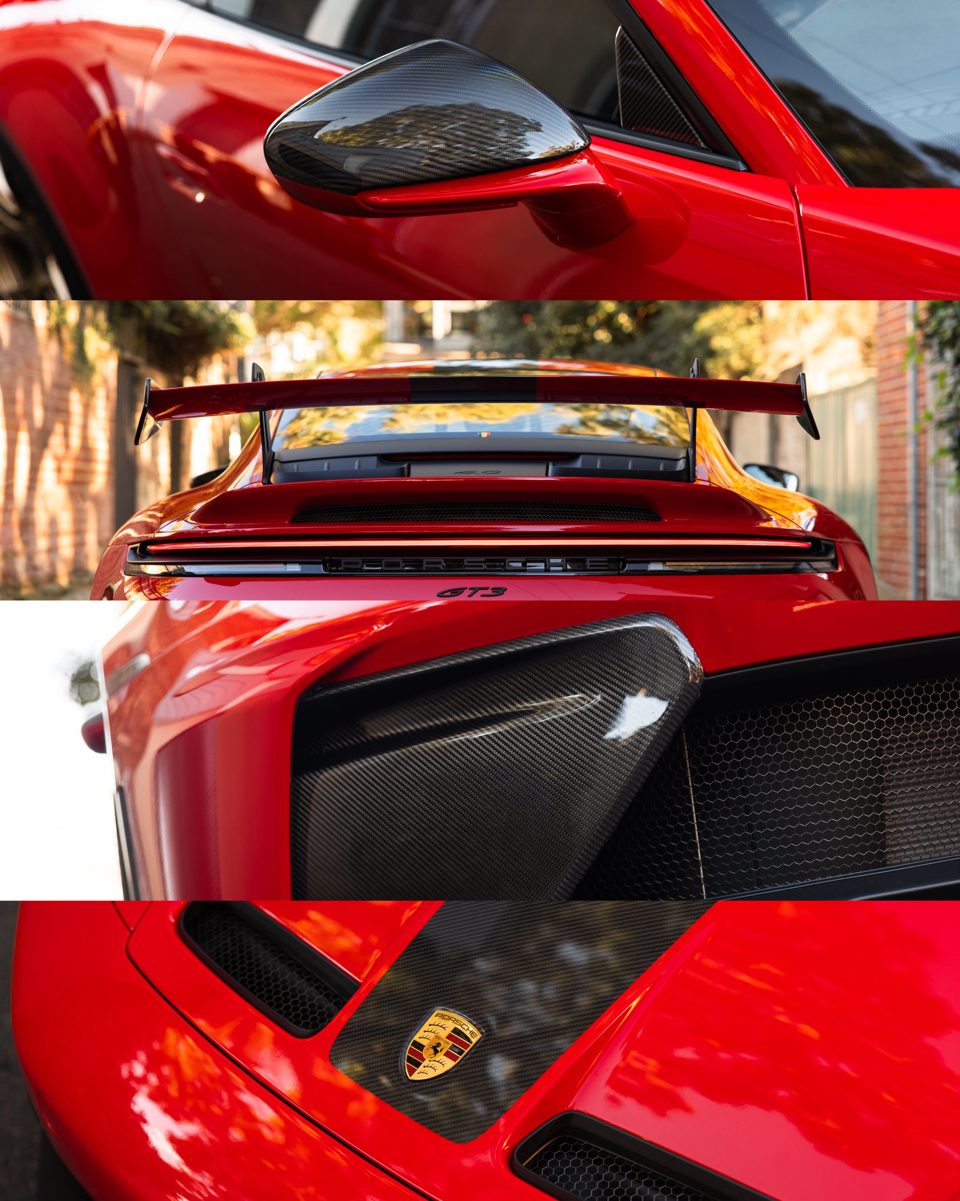 Porsche 992.2 GT3 with the Weissach package, fully protected by Roadbloc