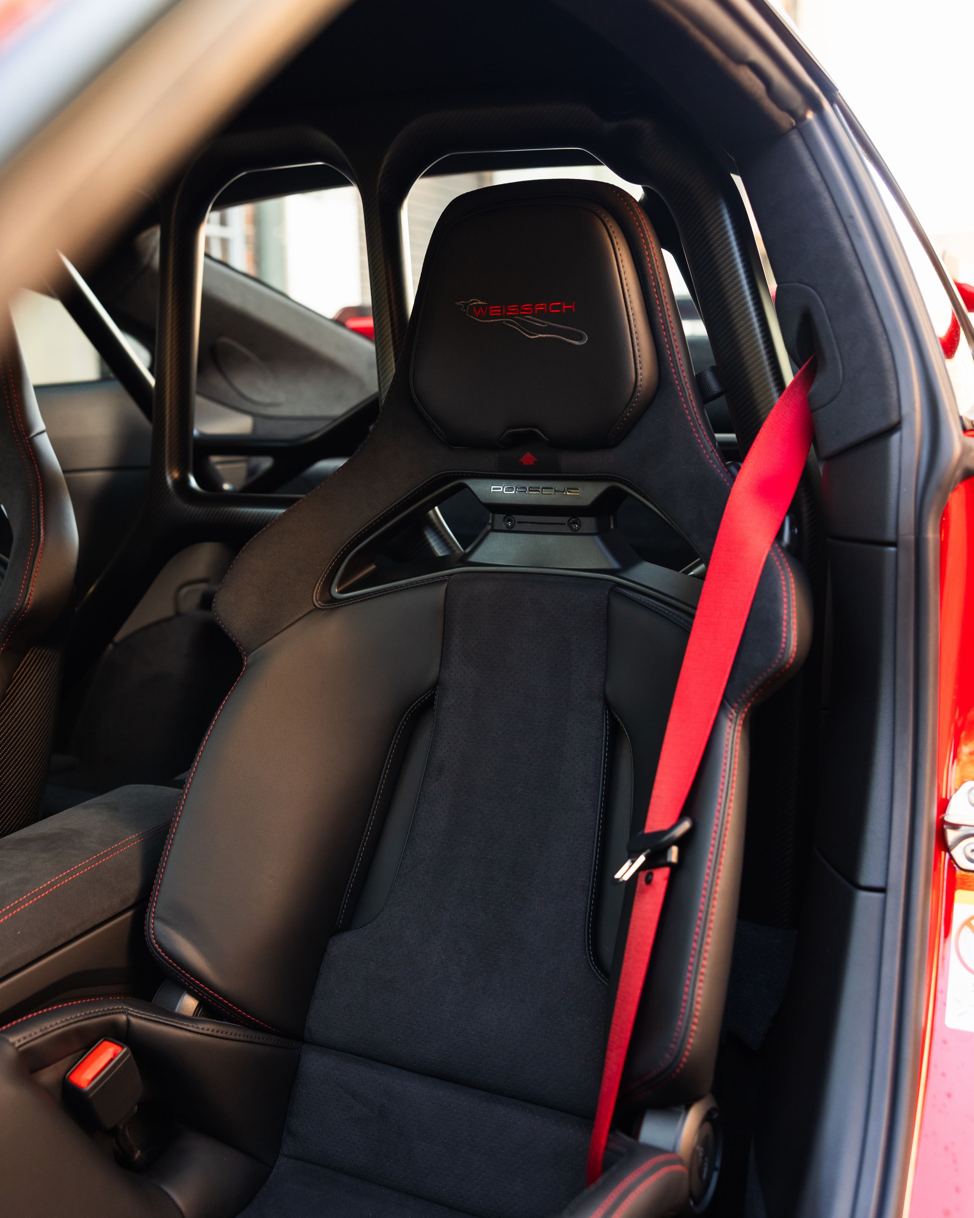 Porsche 992.2 GT3 with the Weissach package, fully protected by Roadbloc
