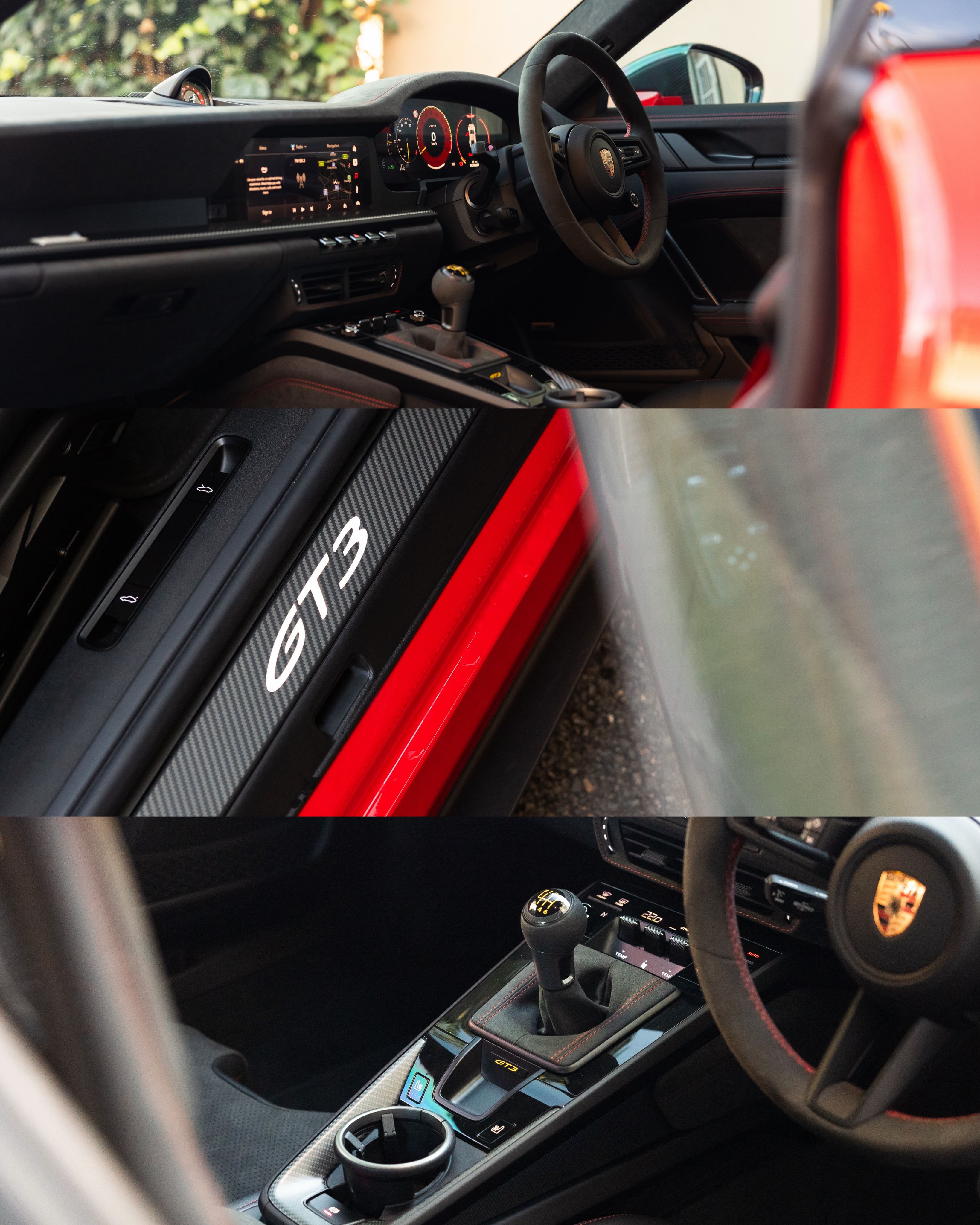 Porsche 992.2 GT3 with the Weissach package, fully protected by Roadbloc