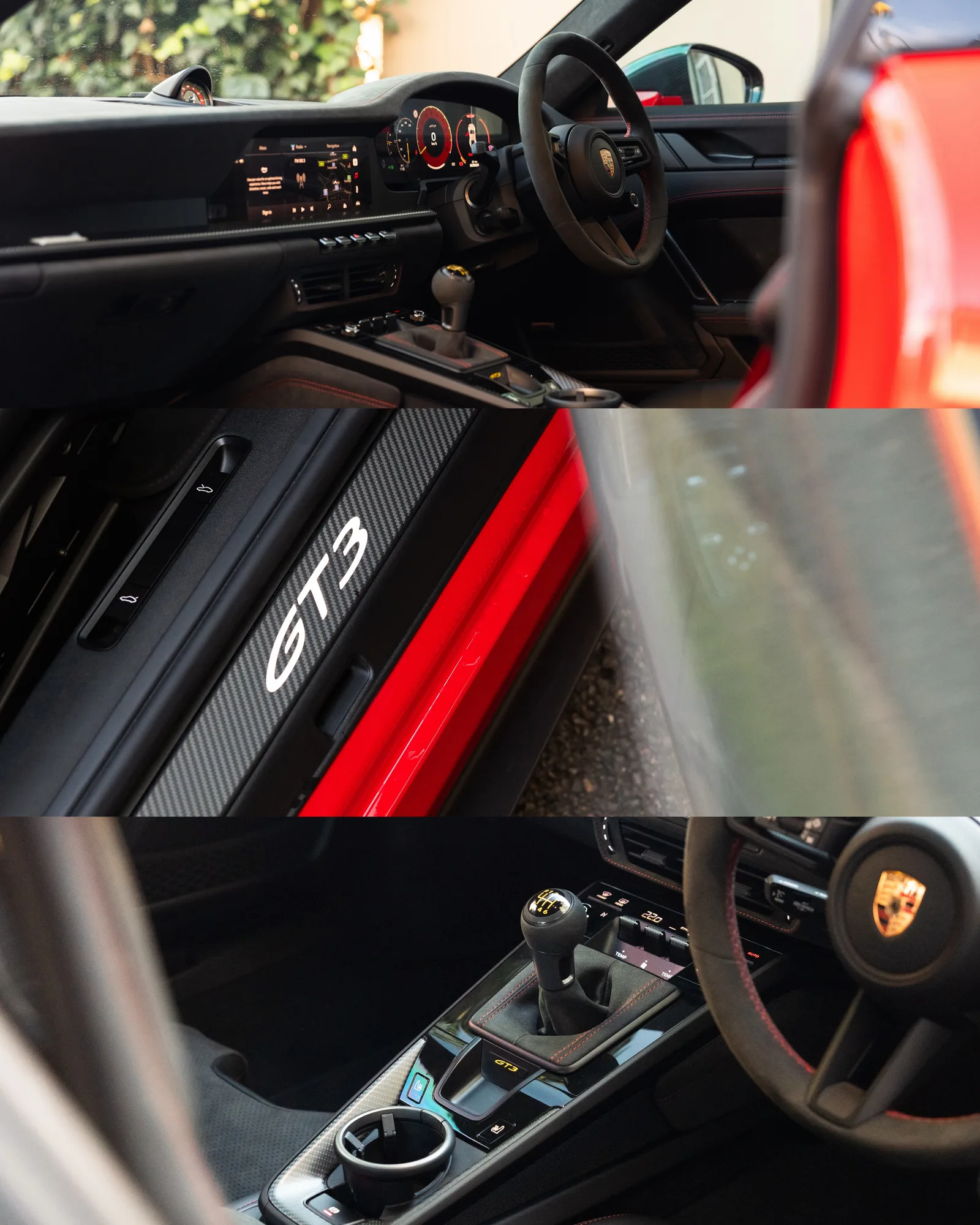 Porsche 992.2 GT3 with the Weissach package, fully protected by Roadbloc