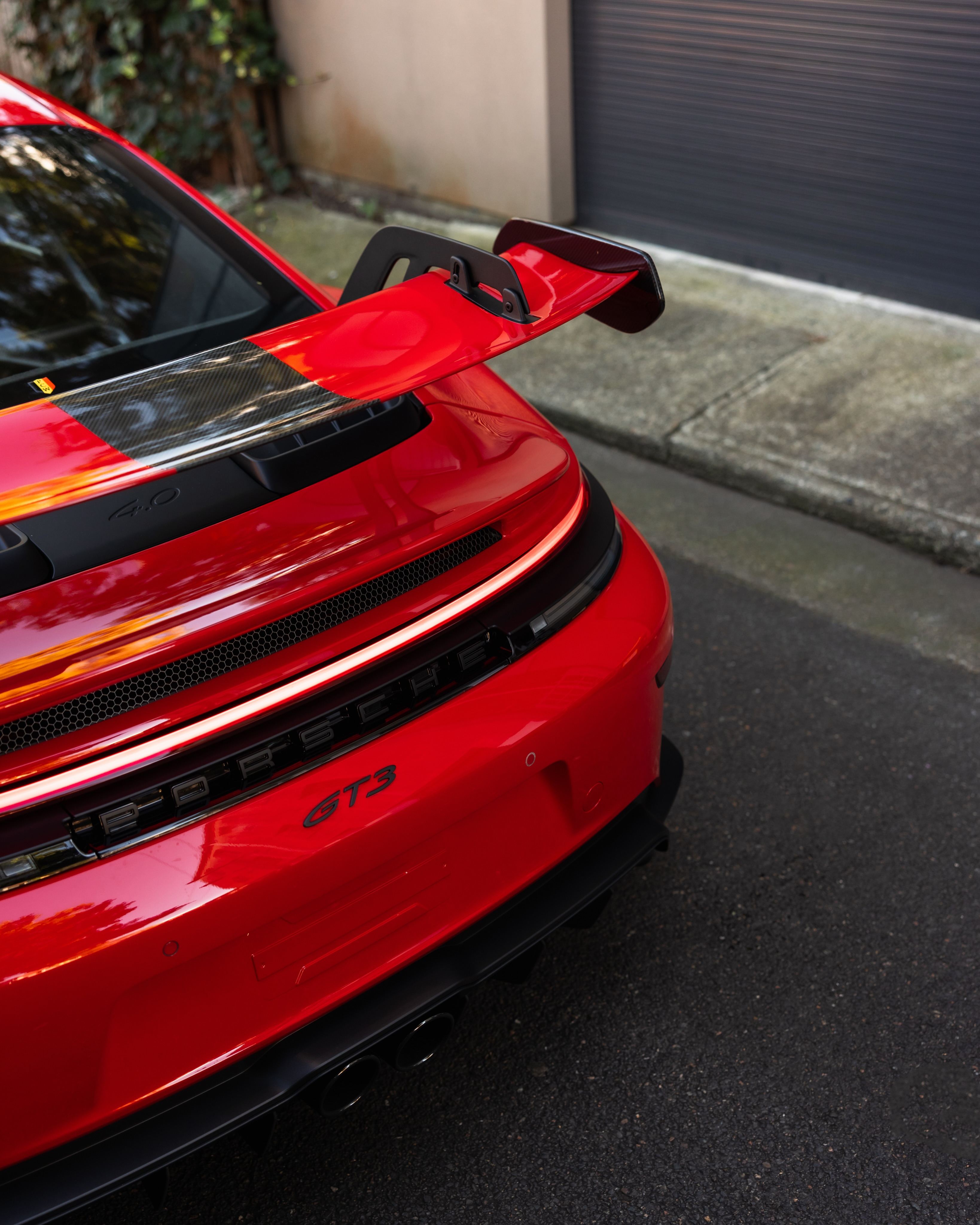 Porsche 992.2 GT3 with the Weissach package, fully protected by Roadbloc