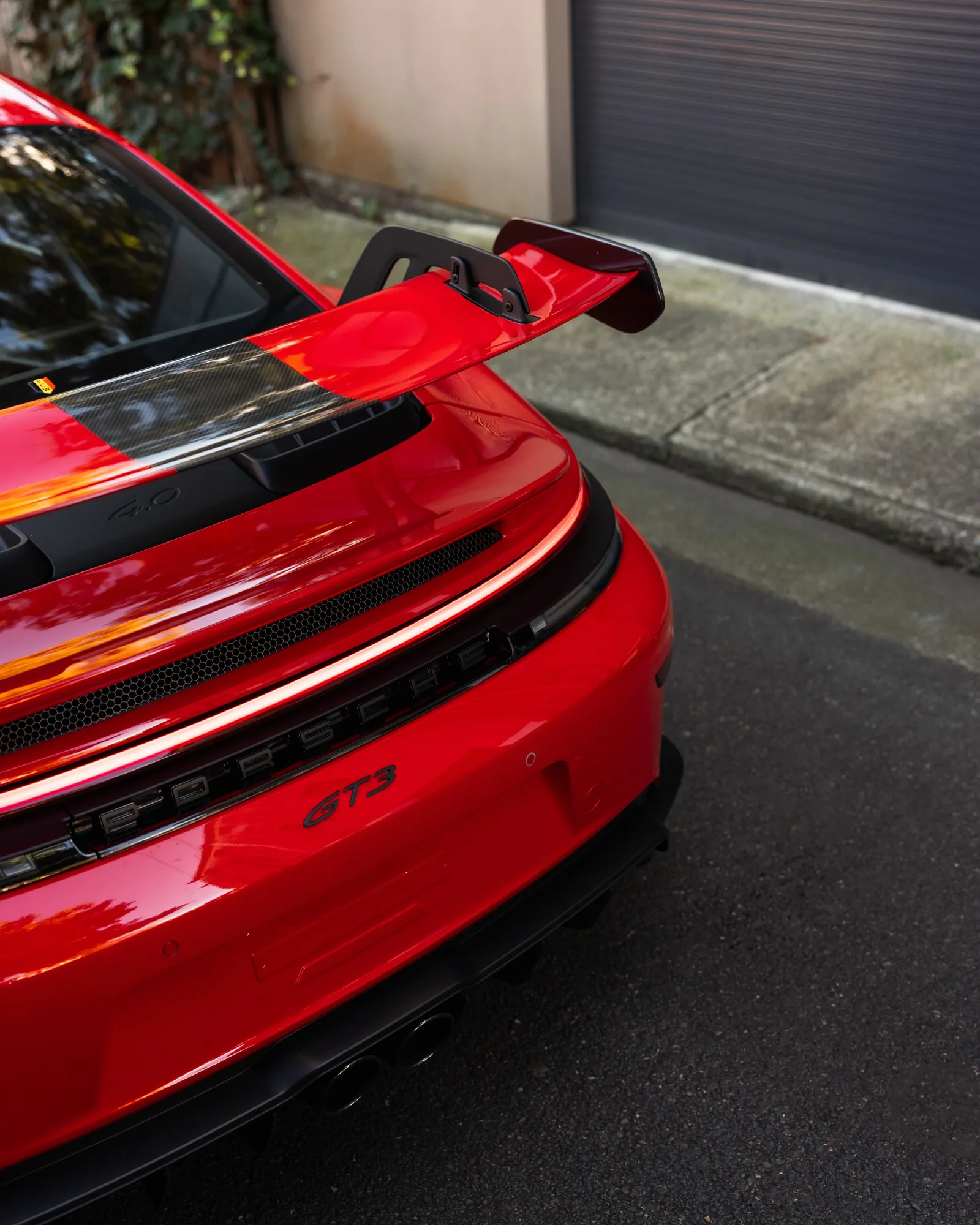 Porsche 992.2 GT3 with the Weissach package, fully protected by Roadbloc