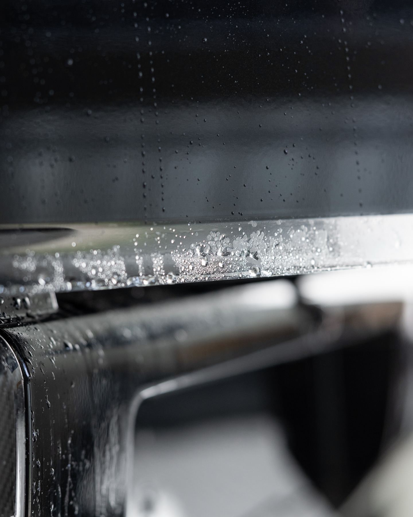 Black Mercedes-AMG G63 Carbon Edition protected in full paint protection film by Roadbloc