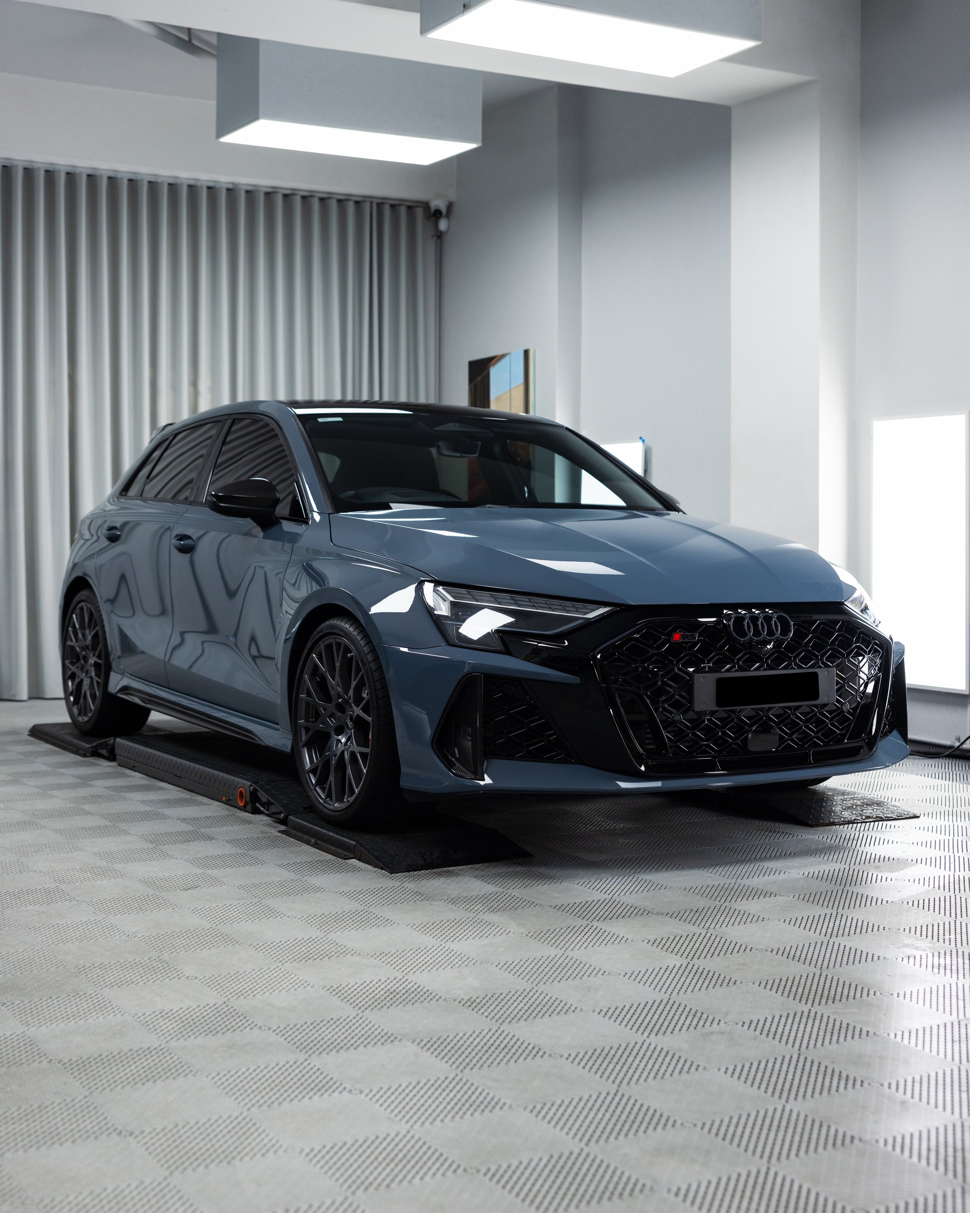 Audi RS3 after its maintenance detail at Roadbloc